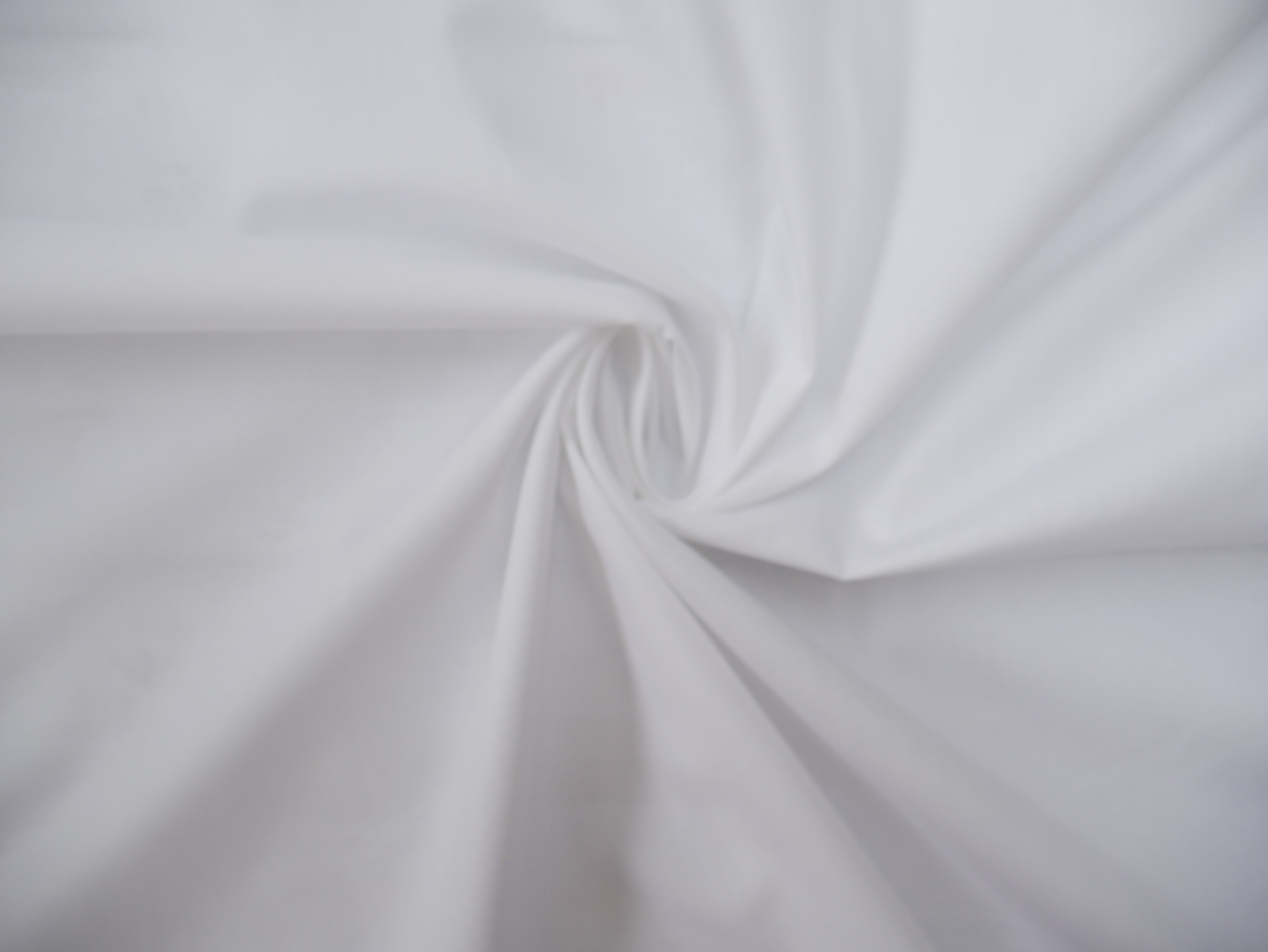 Premium White Cotton Poplin Shirting, £12.50 p/m-Corduroy-Flying Bobbins Haberdashery