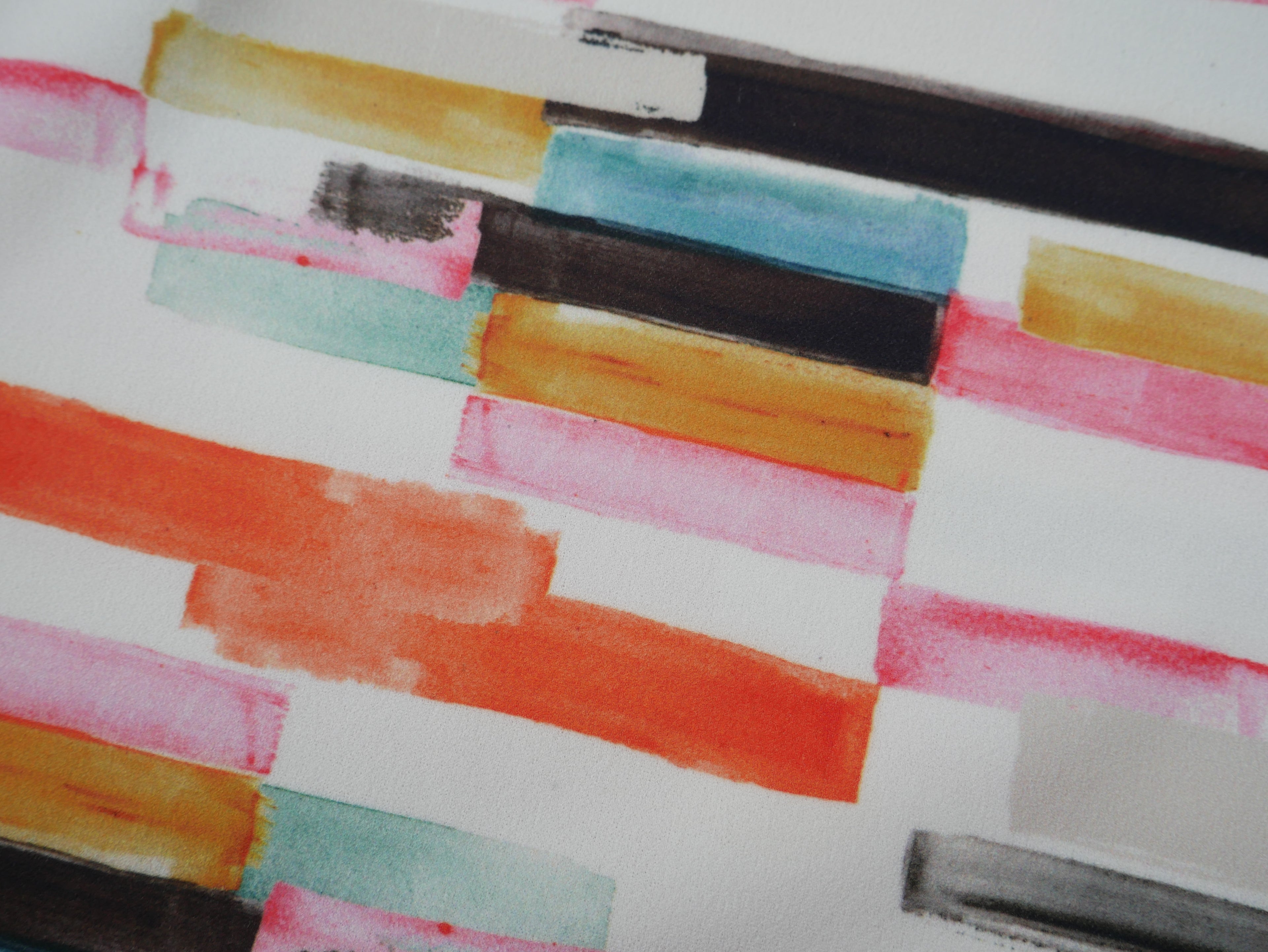 Artists Palette Scuba Crepe Jersey, £17.50 p/m-Polyester jersey-Flying Bobbins Haberdashery