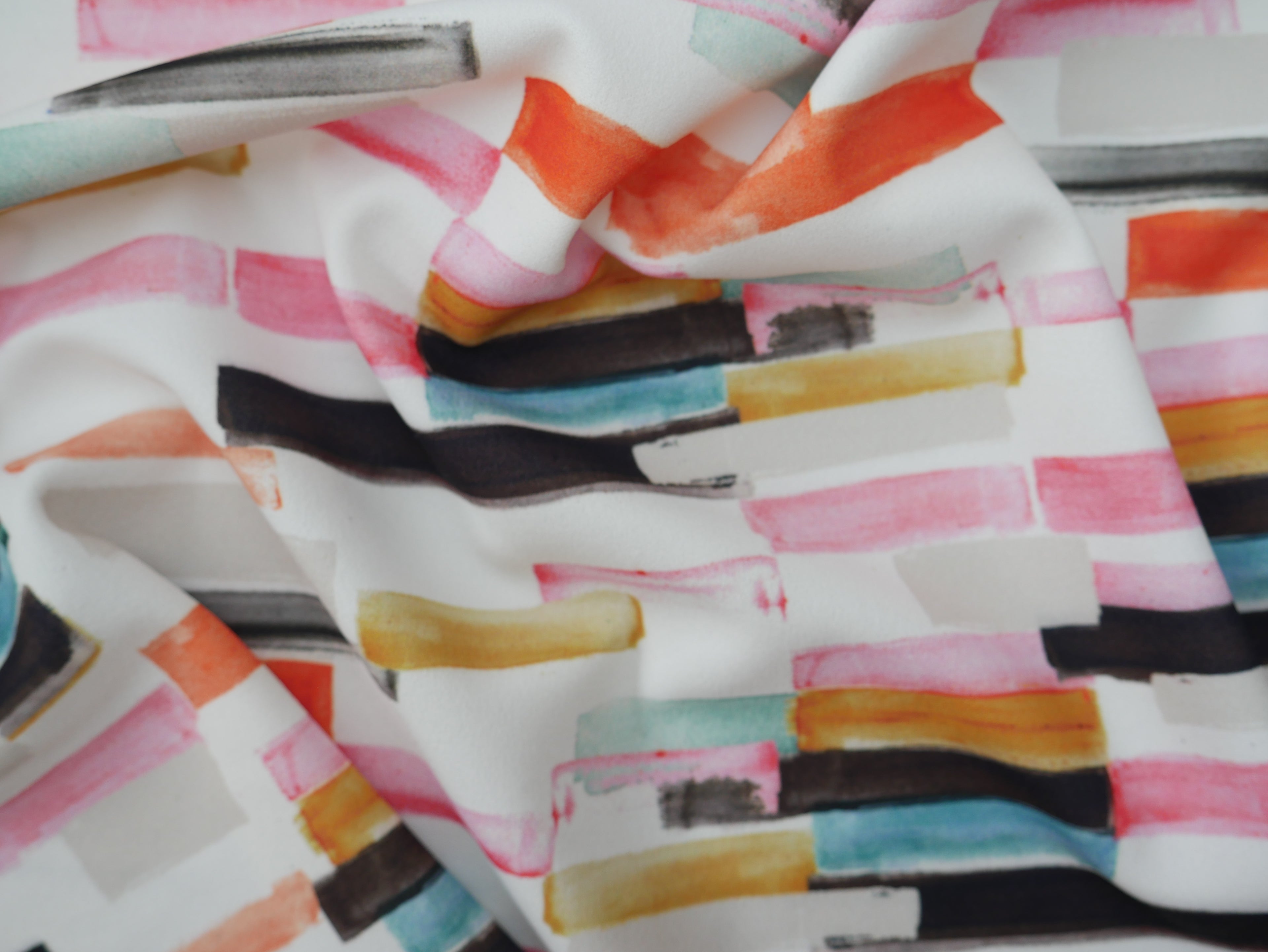 Artists Palette Scuba Crepe Jersey, £17.50 p/m-Polyester jersey-Flying Bobbins Haberdashery