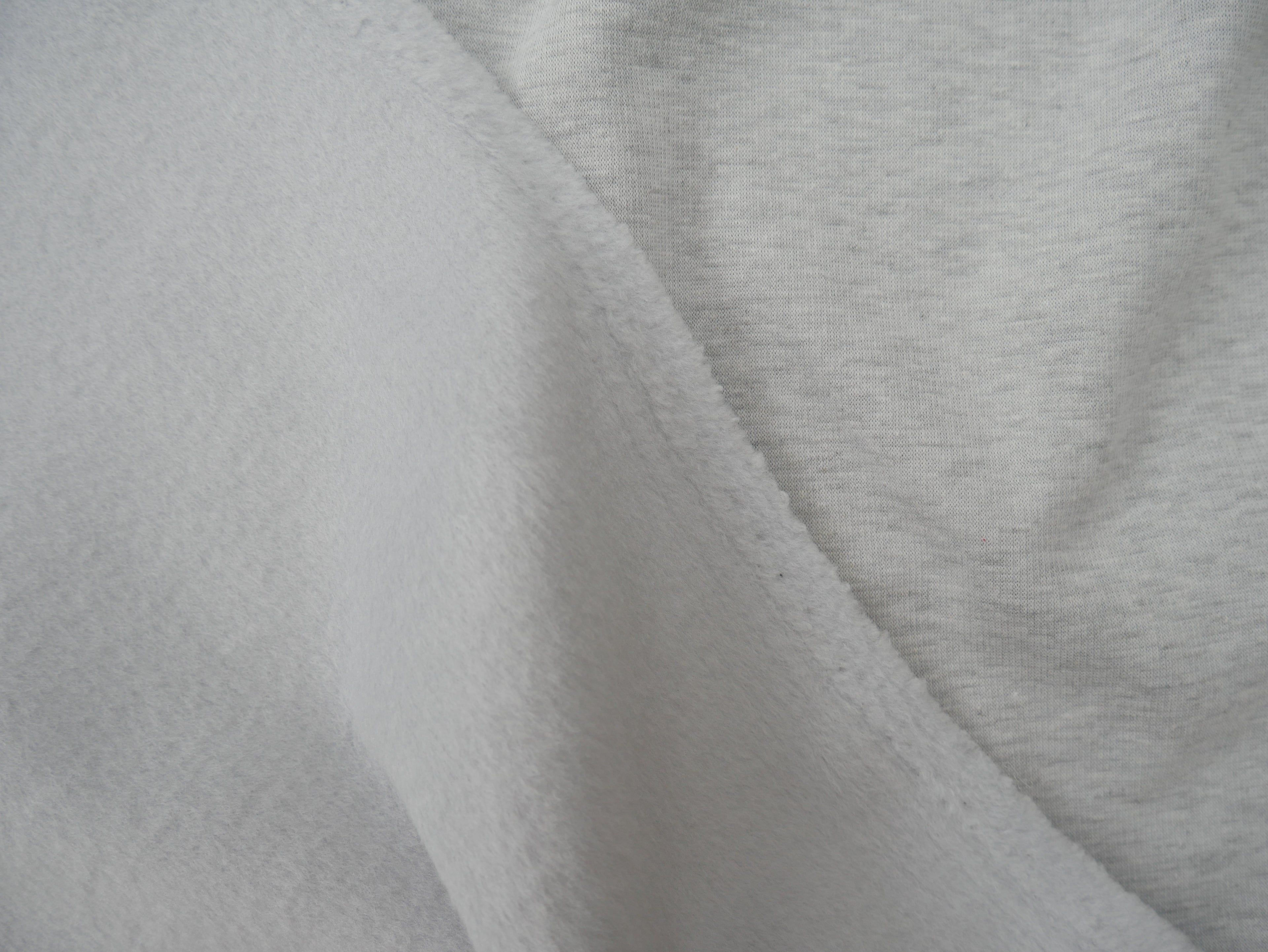Alpen Fleece in Light Grey Marl, £16.00 p/m-Cotton-Flying Bobbins Haberdashery