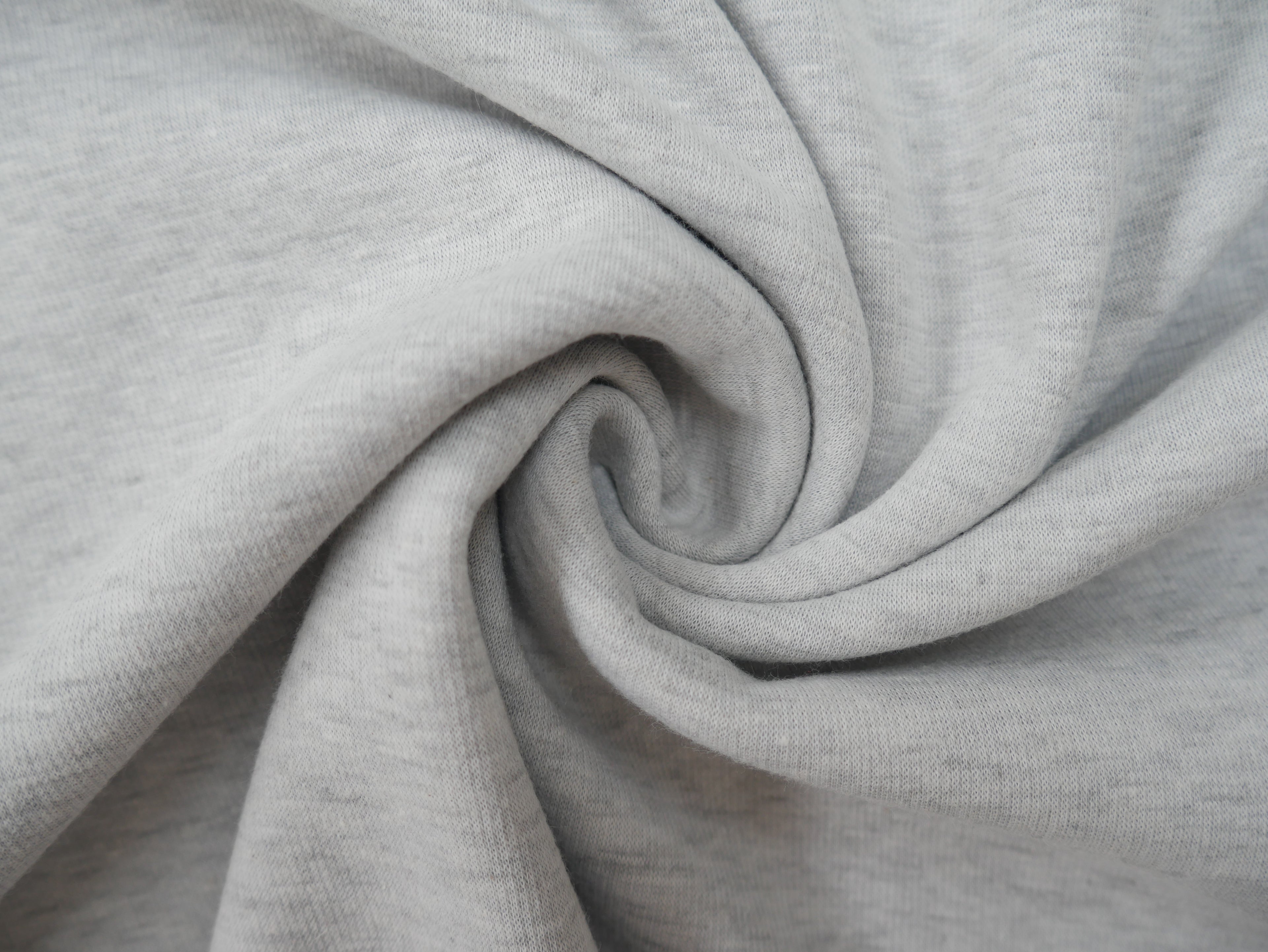 Alpen Fleece in Light Grey Marl, £16.00 p/m-Cotton-Flying Bobbins Haberdashery