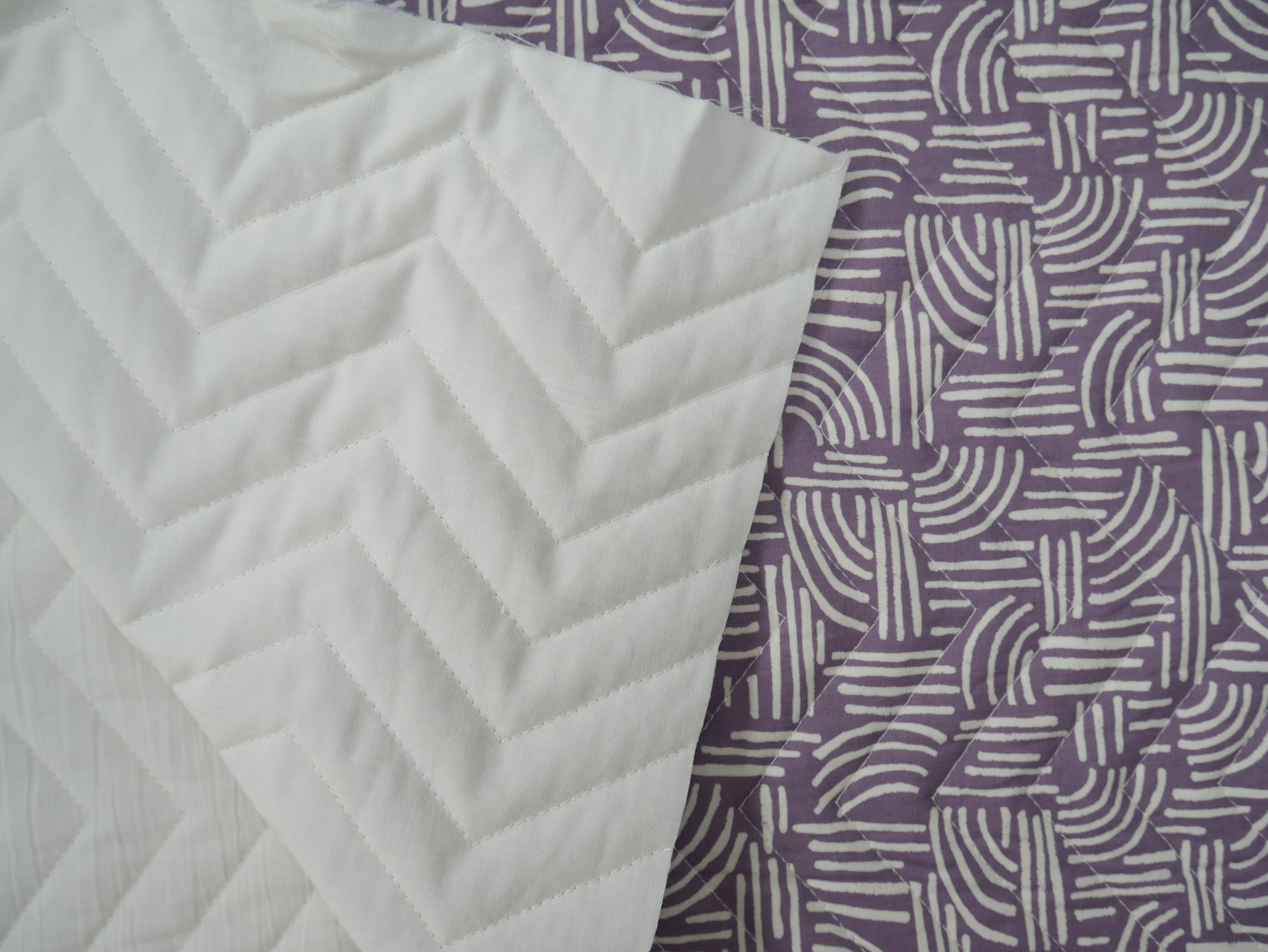 Atelier Brunette Quilted Hopscotch in Divine Parma, £23.00 p/m-Corduroy-Flying Bobbins Haberdashery