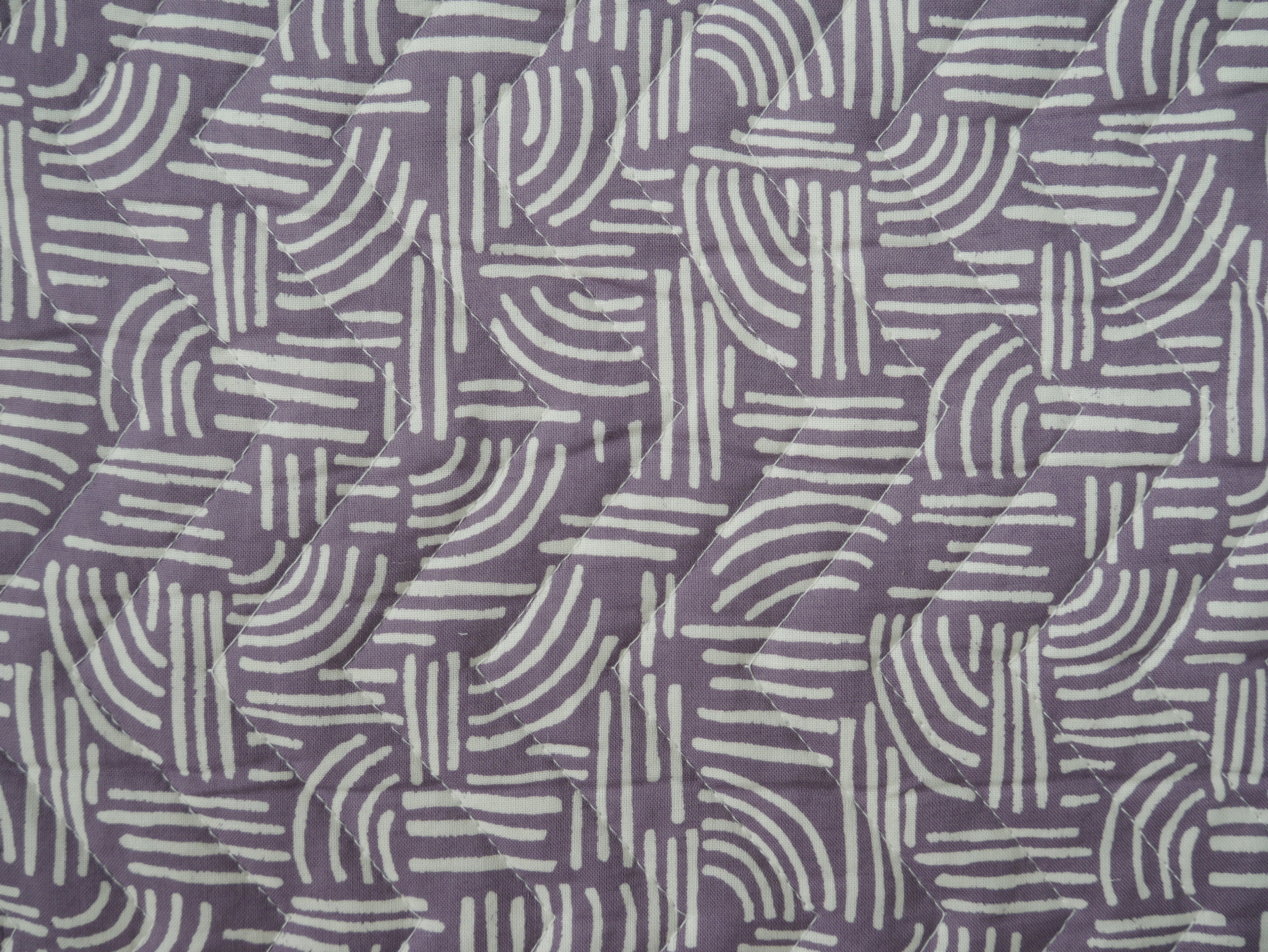 Atelier Brunette Quilted Hopscotch in Divine Parma, £23.00 p/m-Corduroy-Flying Bobbins Haberdashery