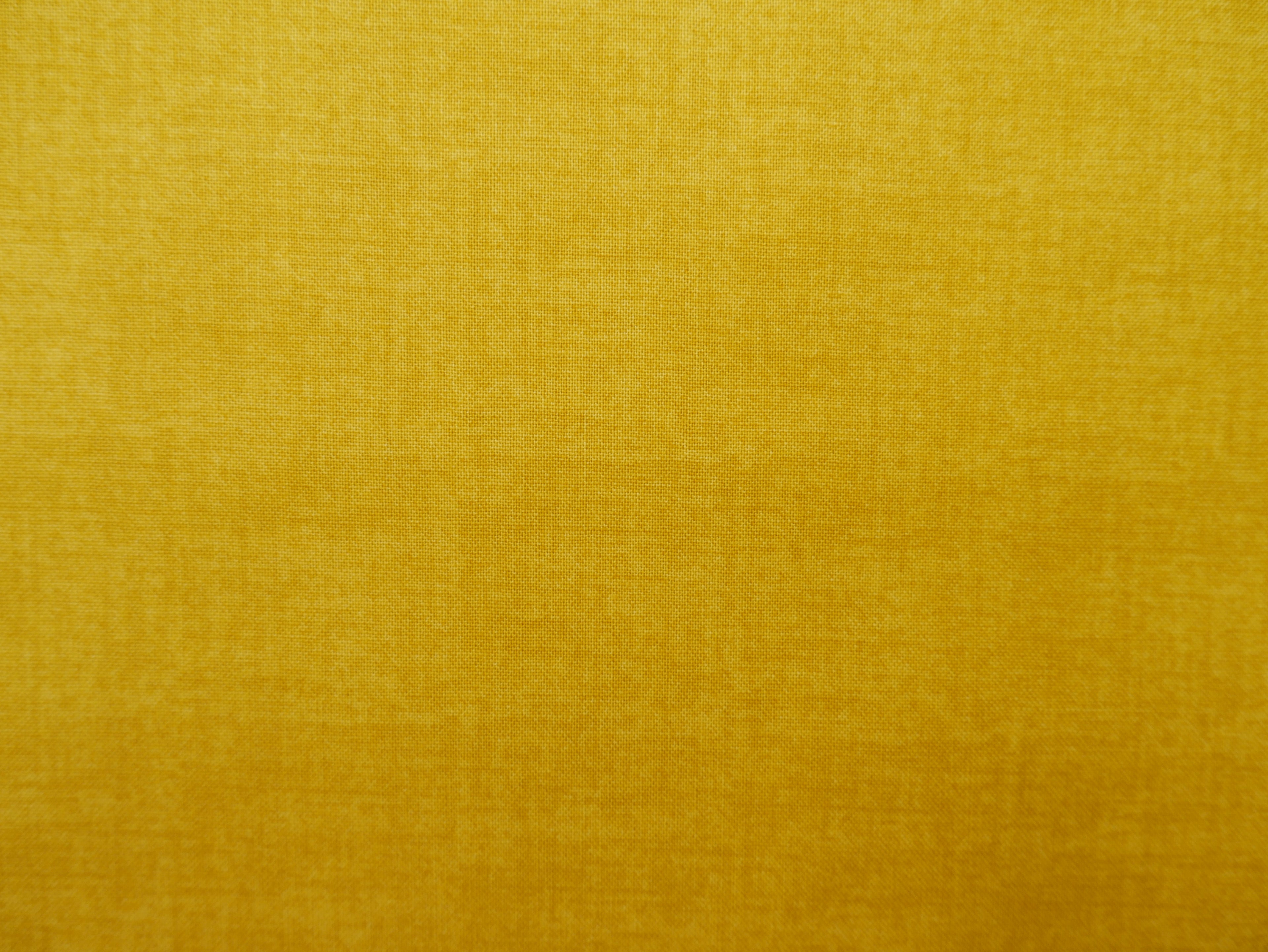 Makower Printed Cotton, Linen Texture in Sunflower, £12.80 p/m-Cotton-Flying Bobbins Haberdashery