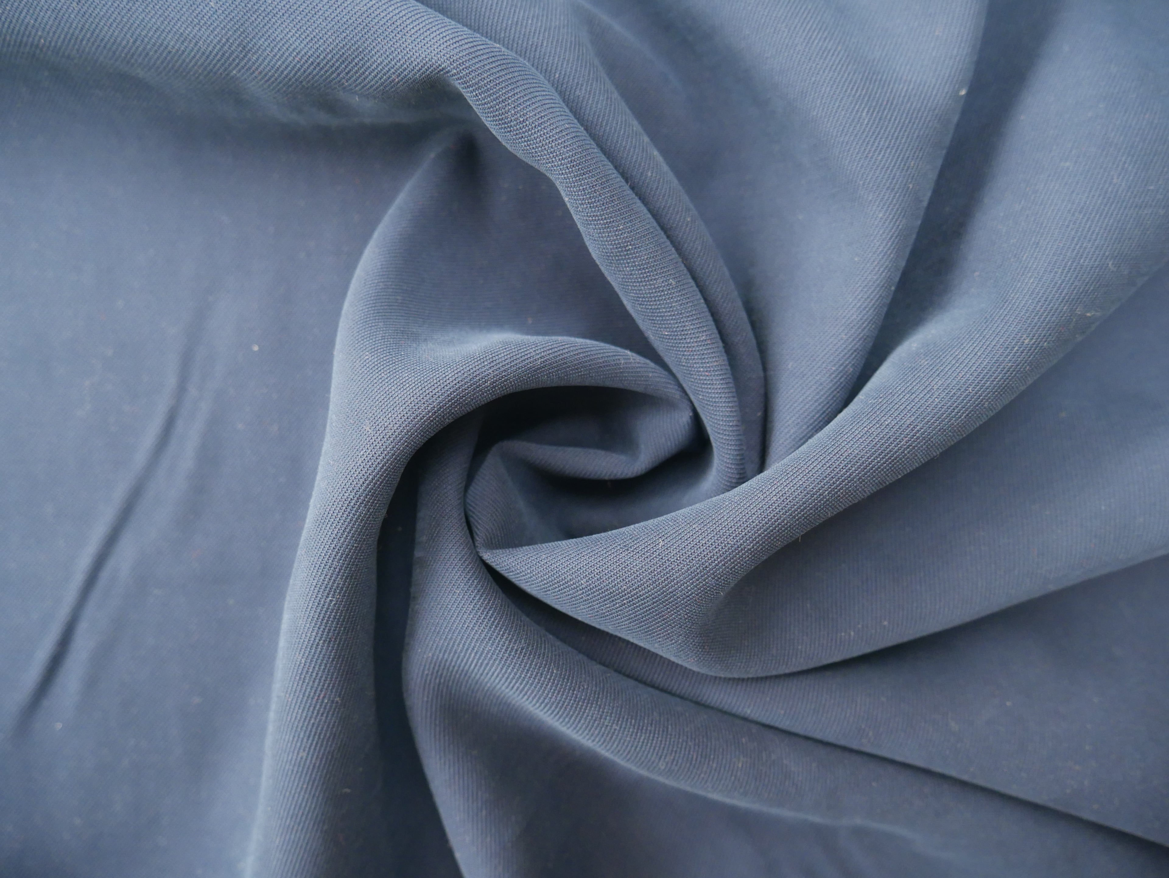 Lyocell Twill in Navy, £20.50 p/m-Corduroy-Flying Bobbins Haberdashery