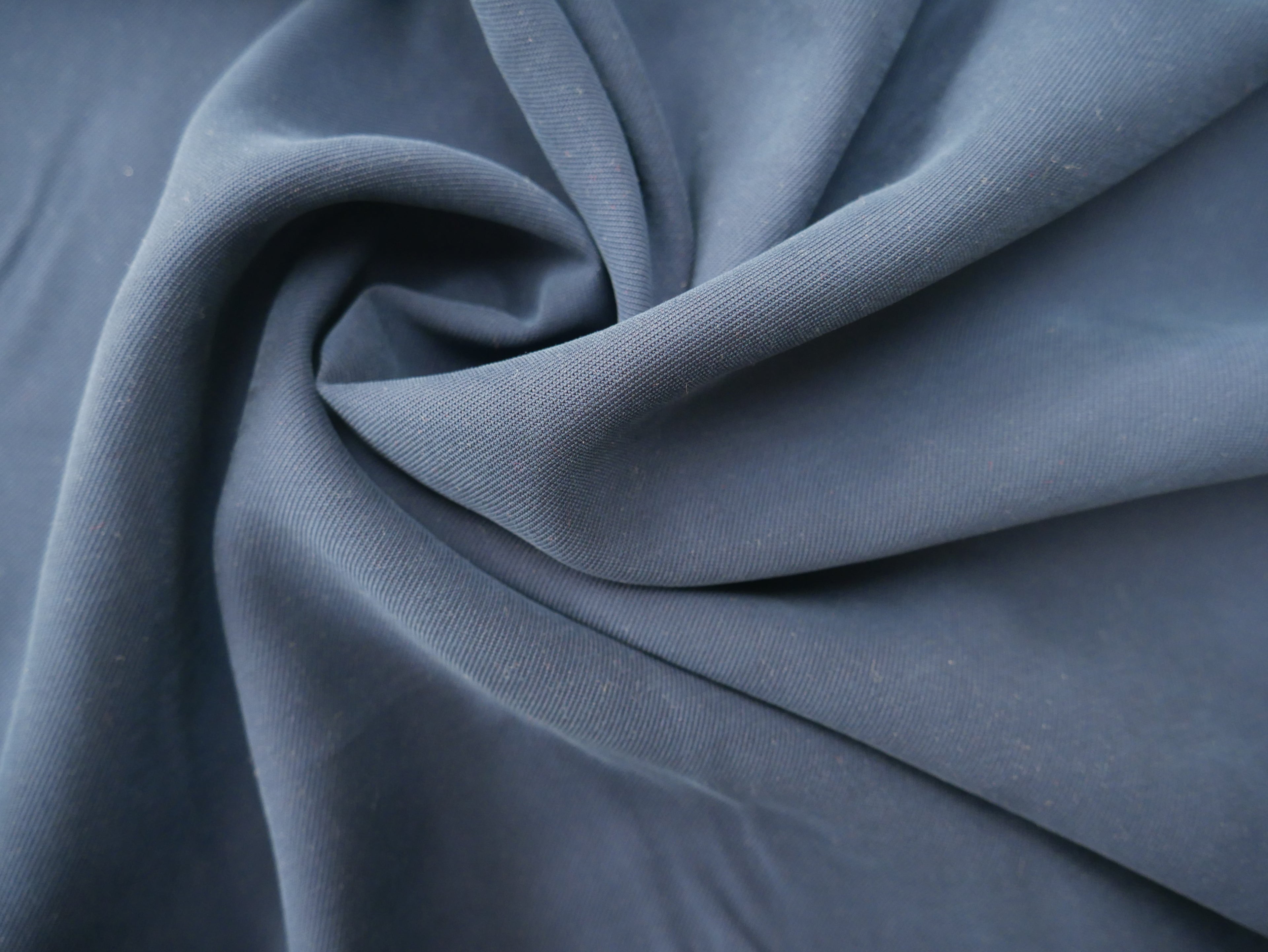 Lyocell Twill in Navy, £20.50 p/m-Corduroy-Flying Bobbins Haberdashery