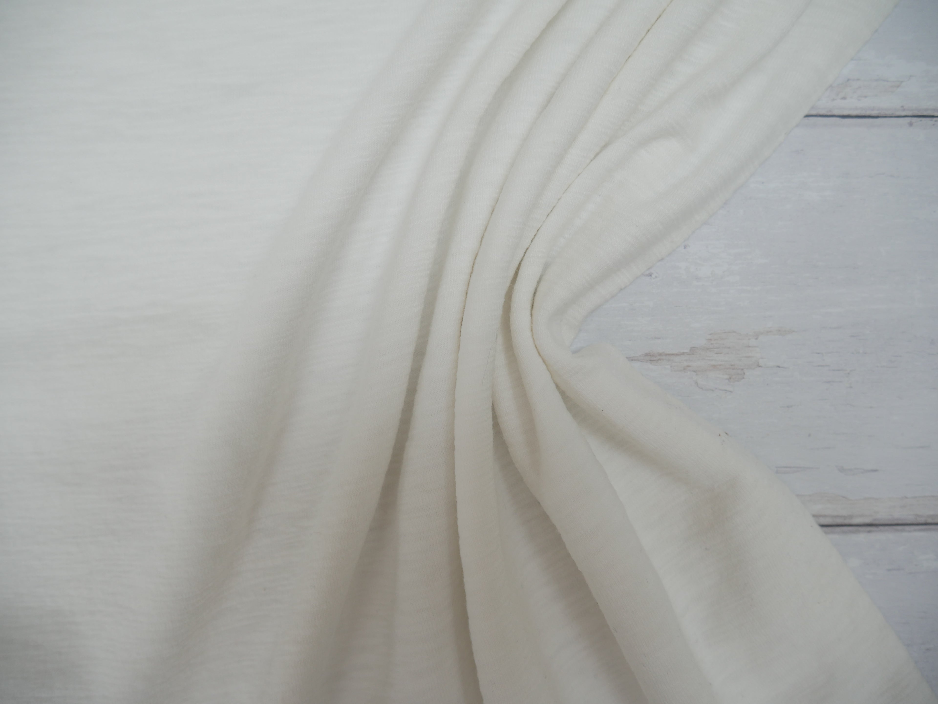 Henley Slub Linen Jersey in Cream, £17.50 p/m-Slub Jersey-Flying Bobbins Haberdashery
