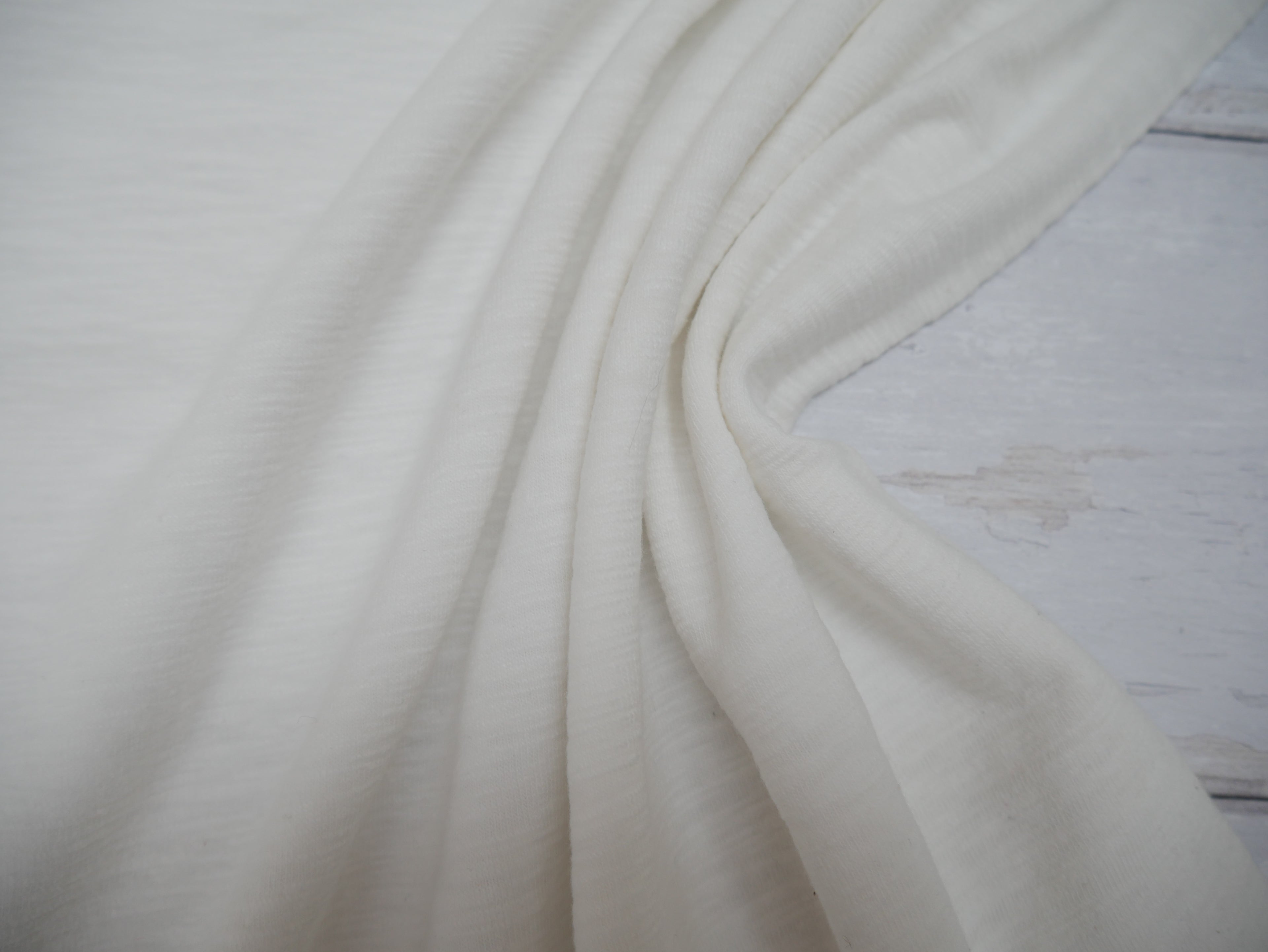 Henley Slub Linen Jersey in Cream, £17.50 p/m-Slub Jersey-Flying Bobbins Haberdashery