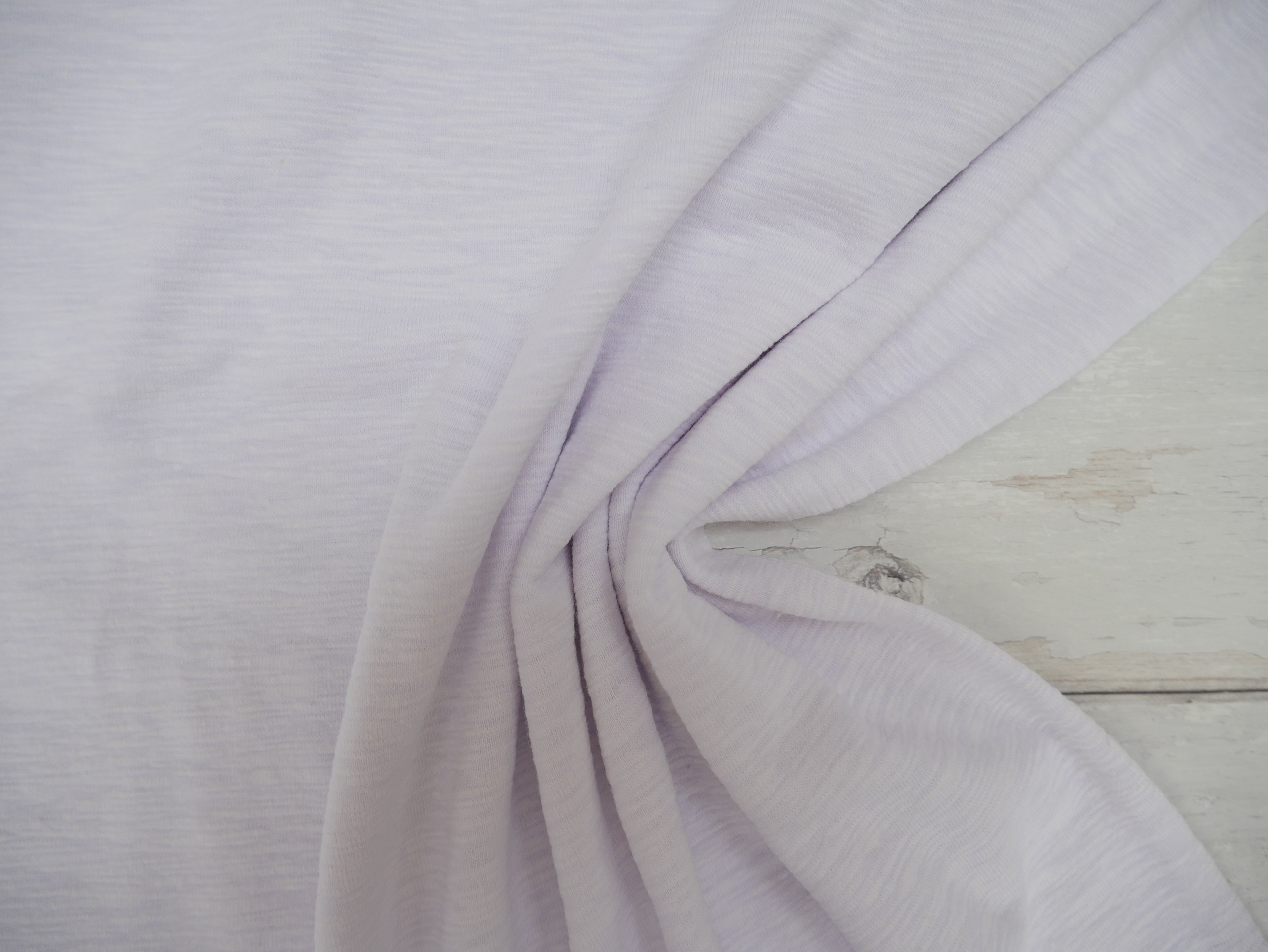 Henley Slub Linen Jersey in White, £17.50 p/m-Slub Jersey-Flying Bobbins Haberdashery