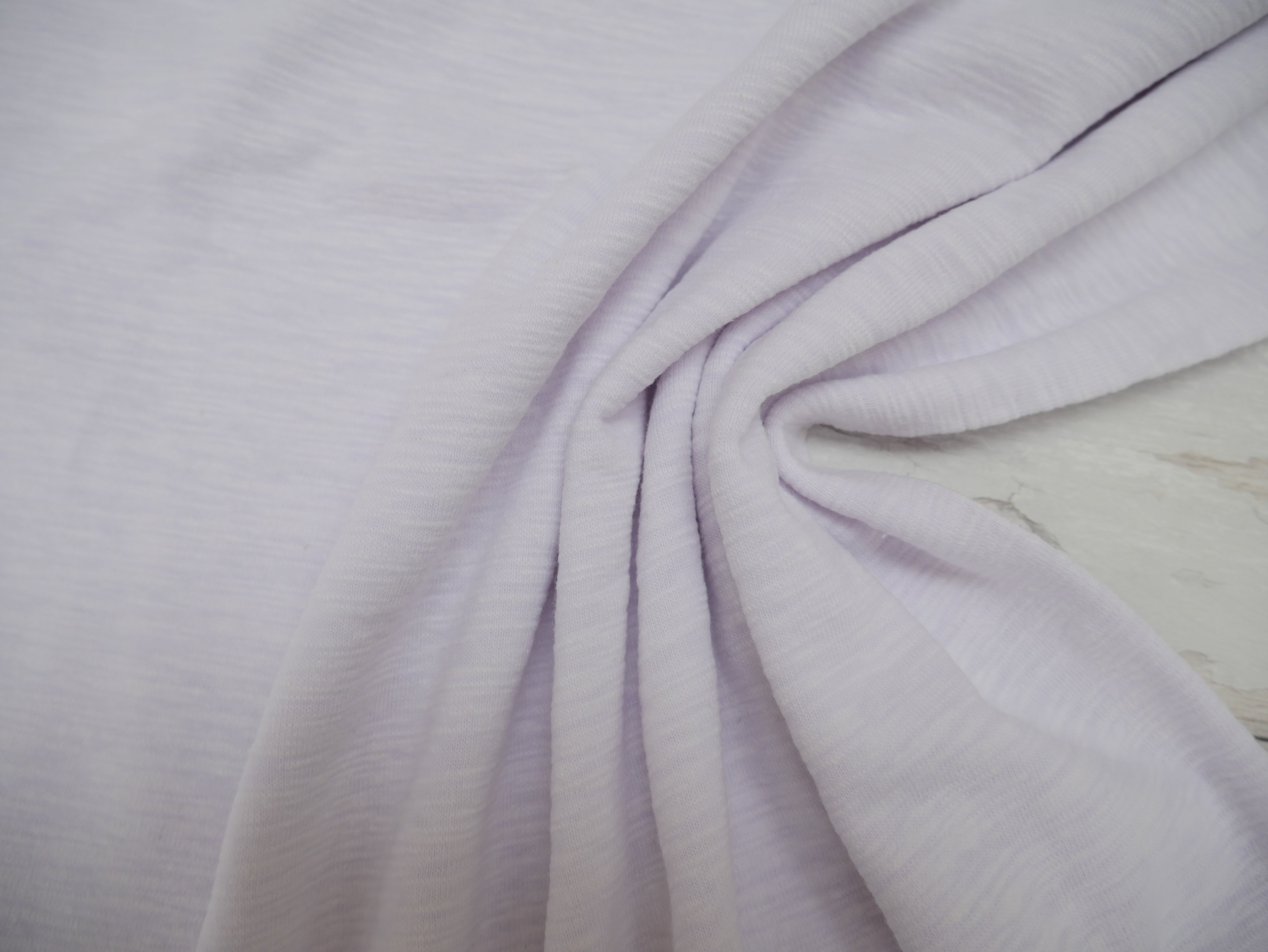 Easy T-Shirt Kit - Henley Slub Jersey in White-Sewing Kit-Flying Bobbins Haberdashery