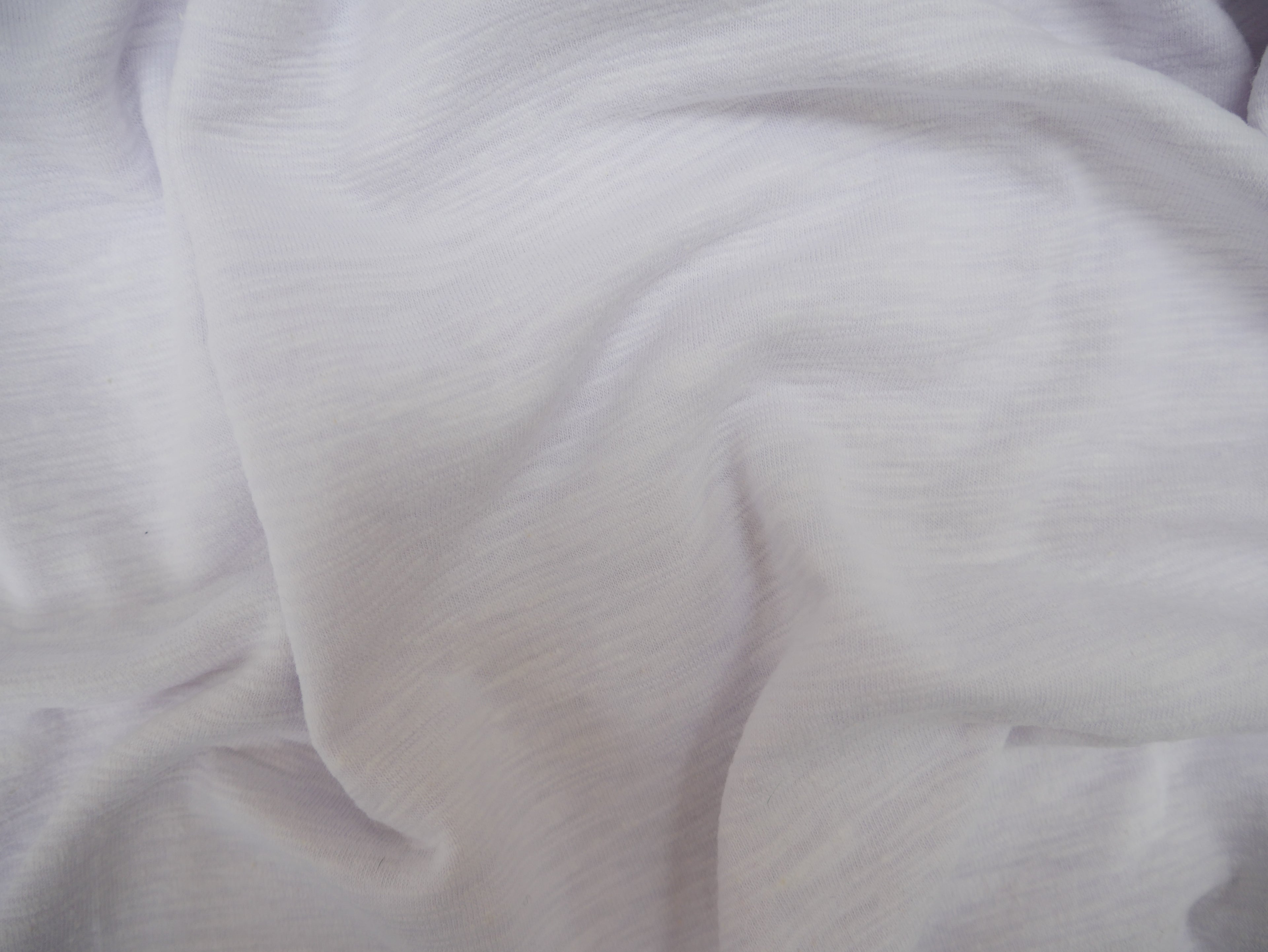 Henley Slub Linen Jersey in White, £17.50 p/m-Slub Jersey-Flying Bobbins Haberdashery