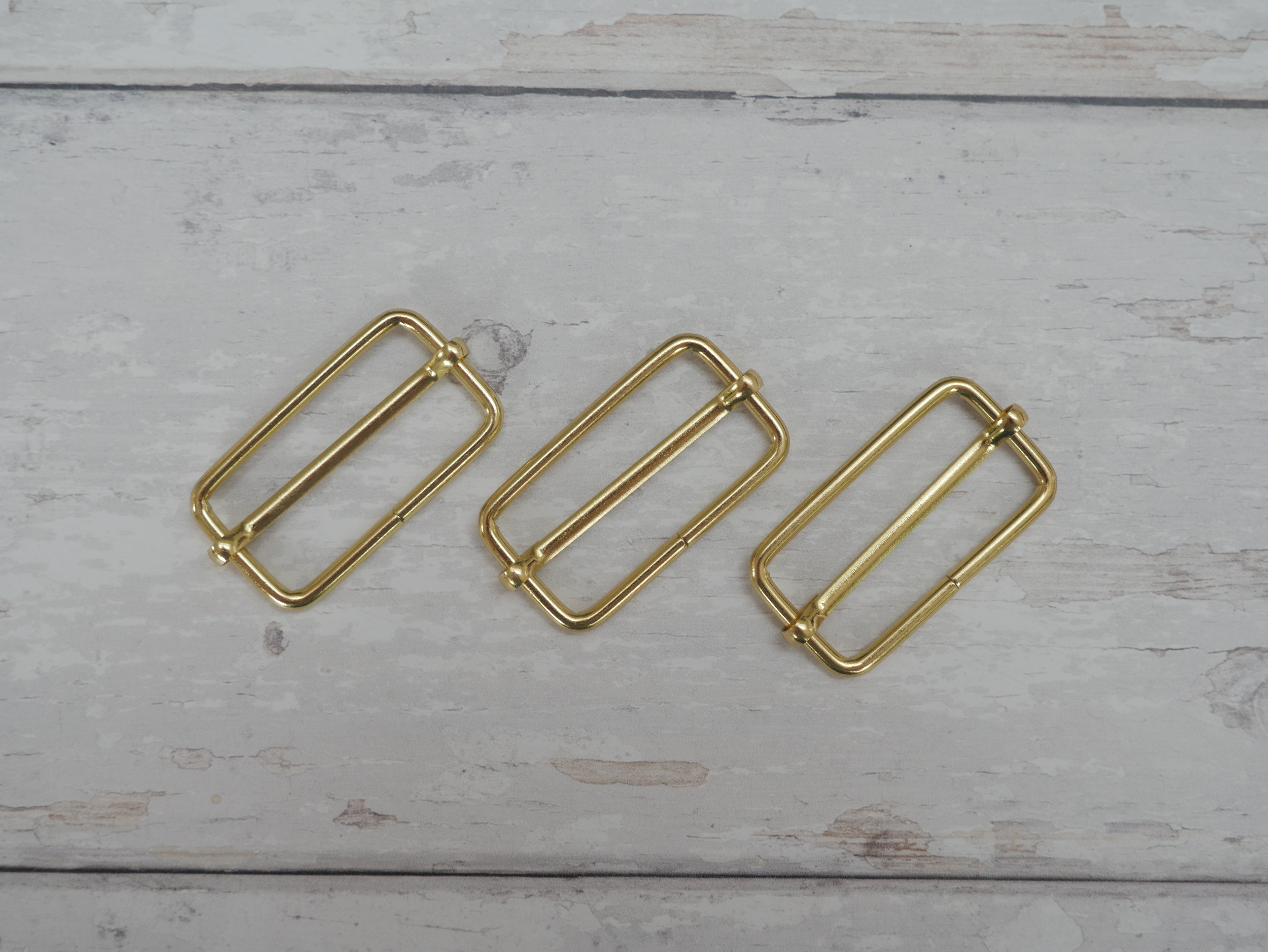 38mm Adjuster in Gold-Trim-Flying Bobbins Haberdashery