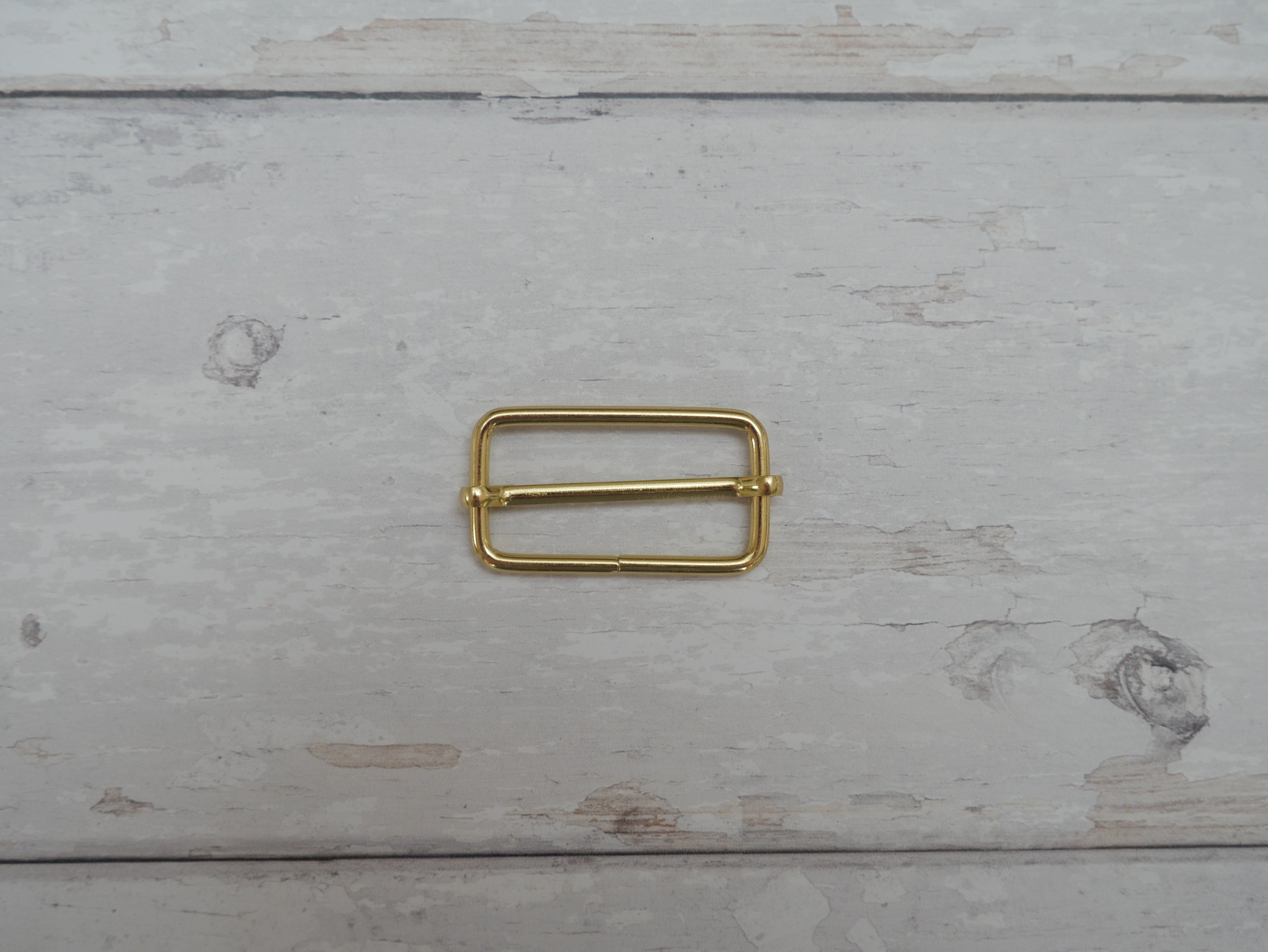38mm Adjuster in Gold-Trim-Flying Bobbins Haberdashery