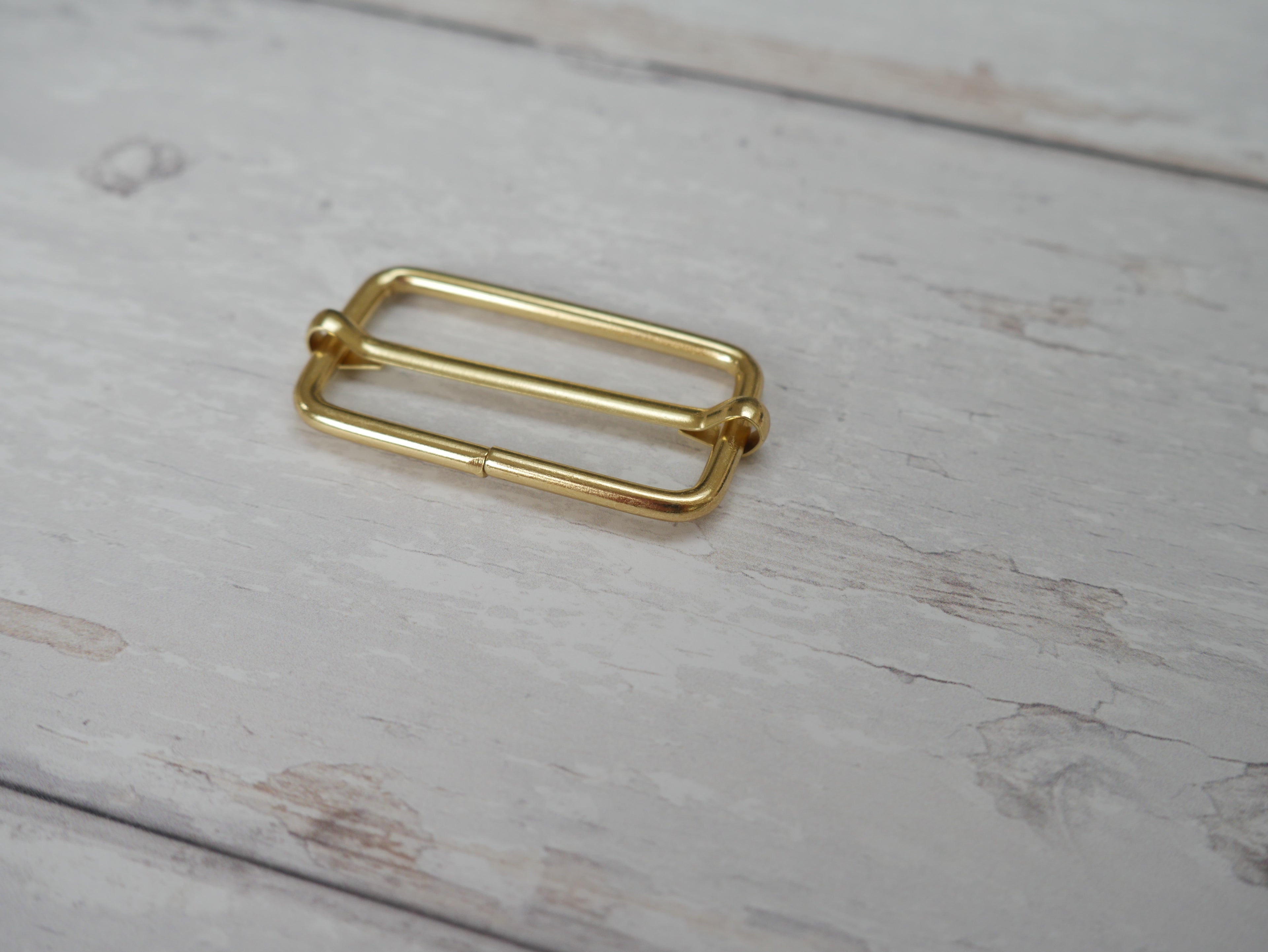 38mm Adjuster in Gold-Trim-Flying Bobbins Haberdashery
