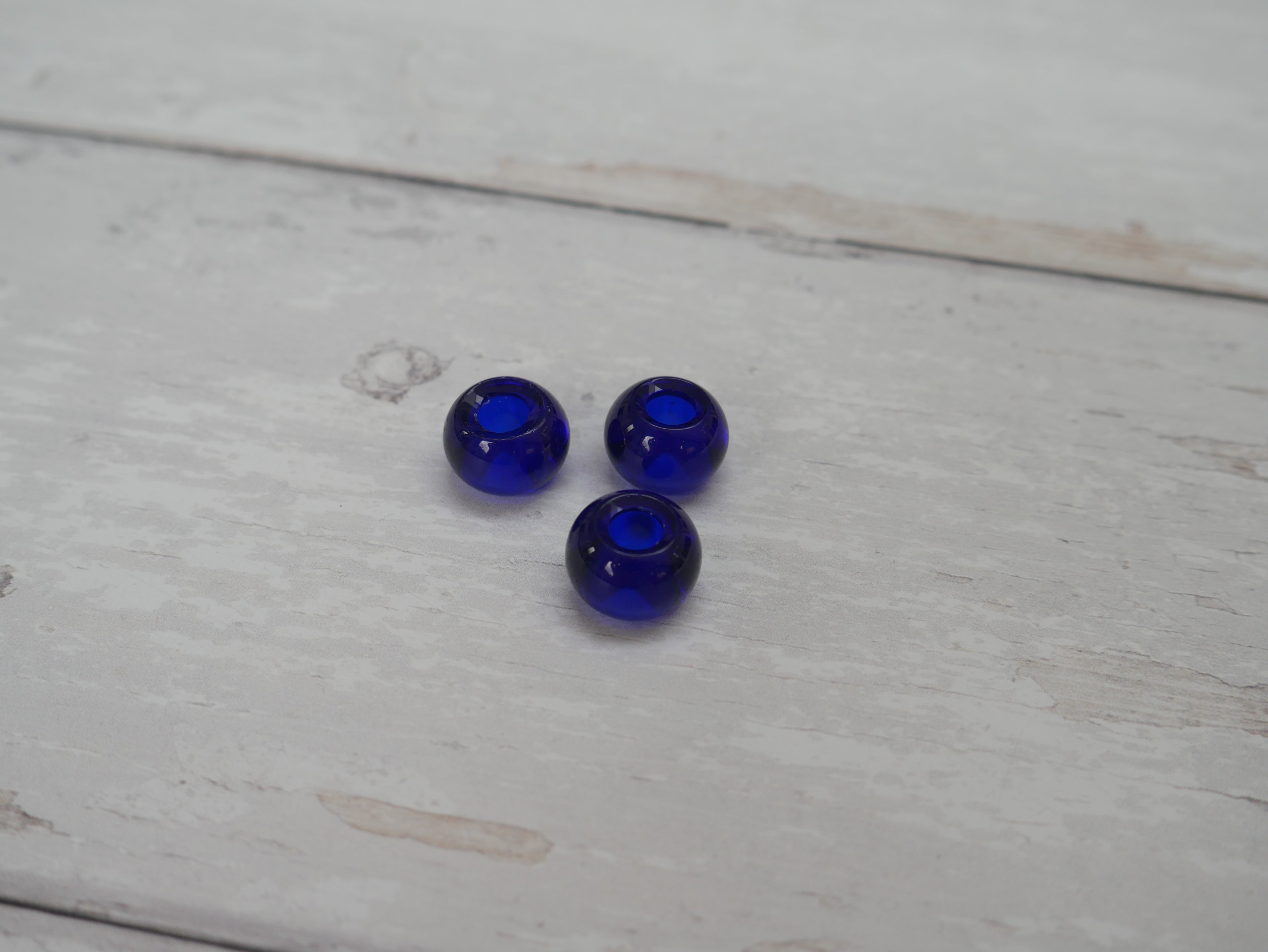 10mm Glass Beads-Bead-Flying Bobbins Haberdashery