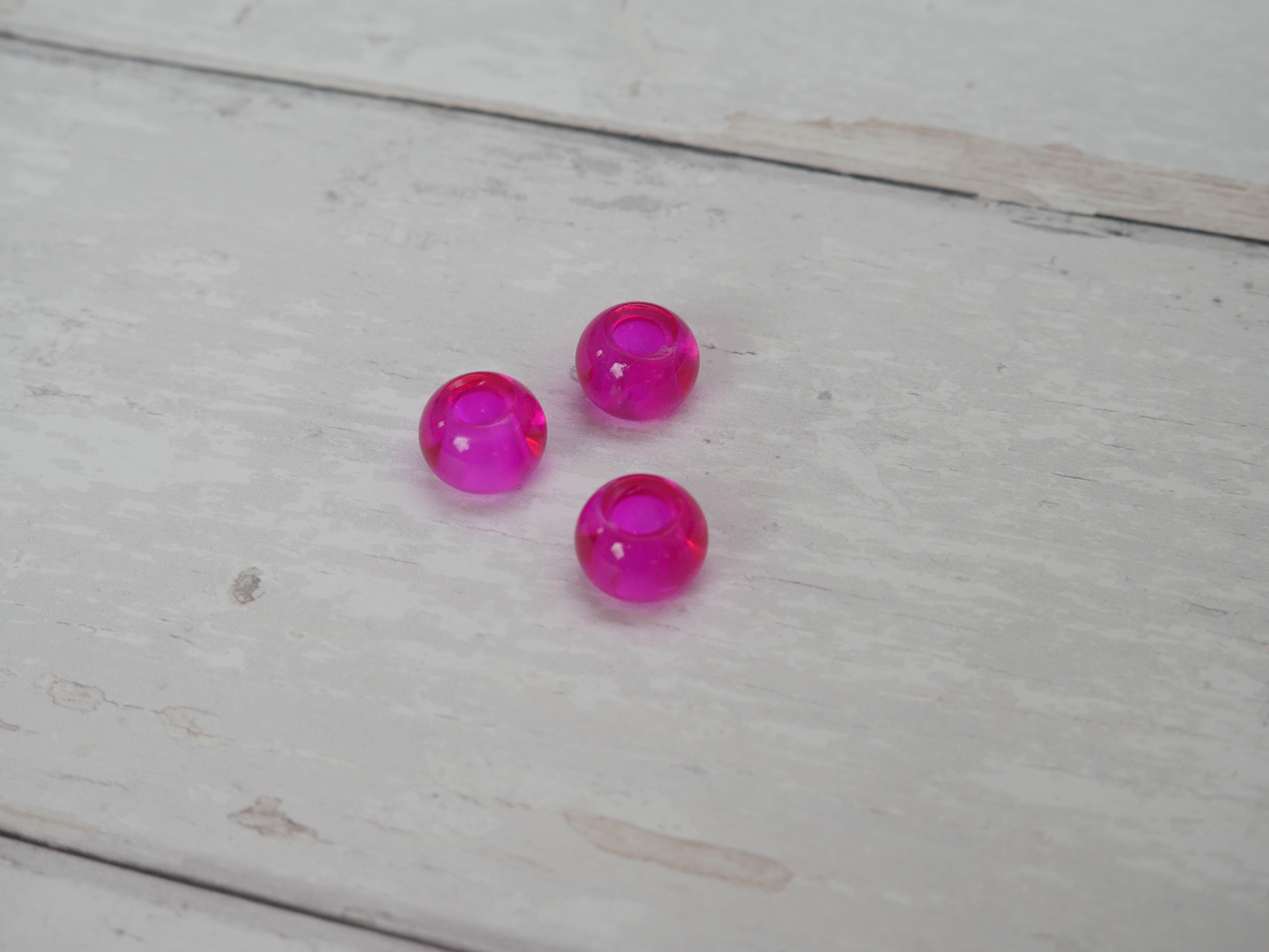 10mm Glass Beads-Bead-Flying Bobbins Haberdashery