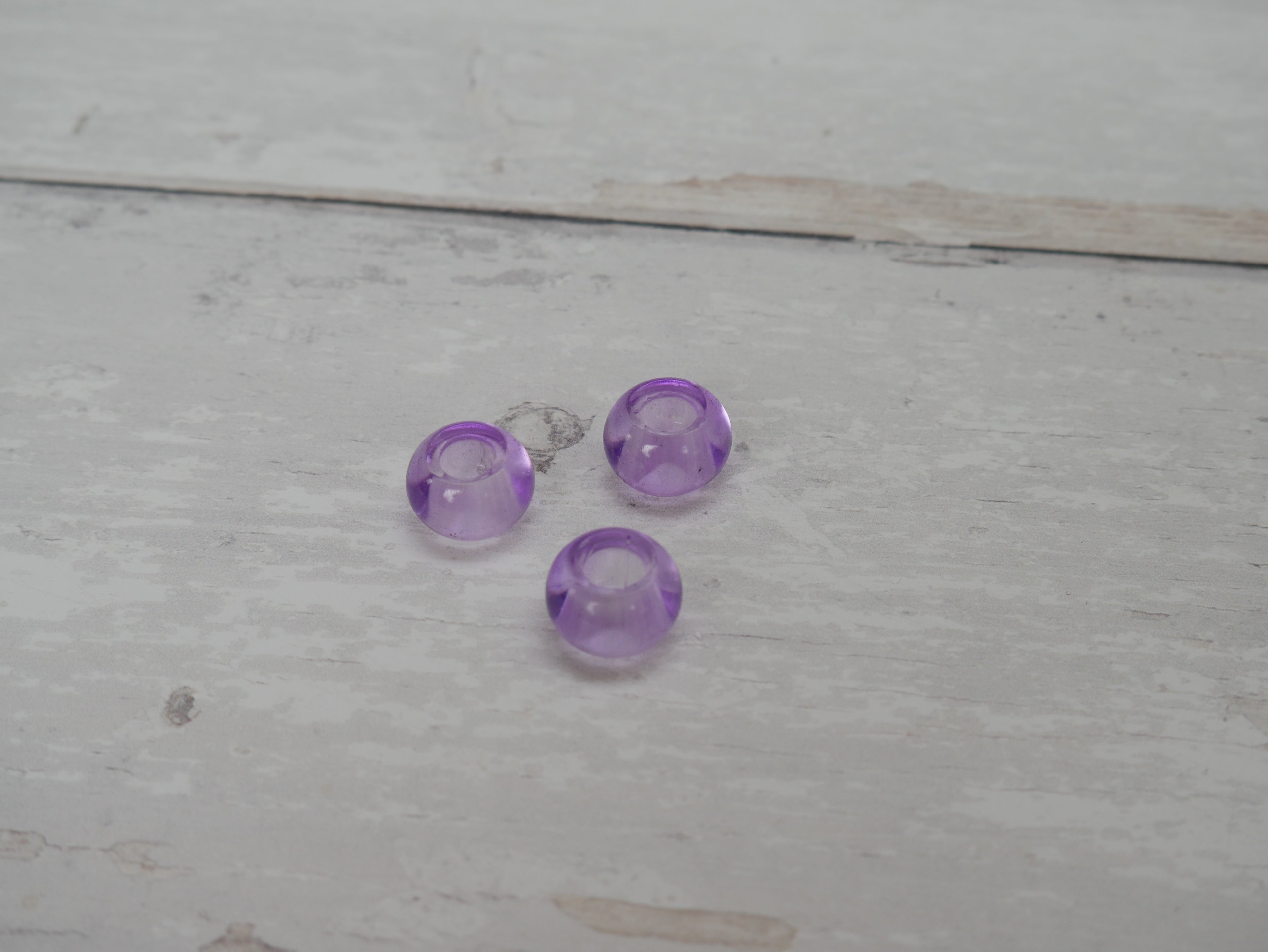 10mm Glass Beads-Bead-Flying Bobbins Haberdashery