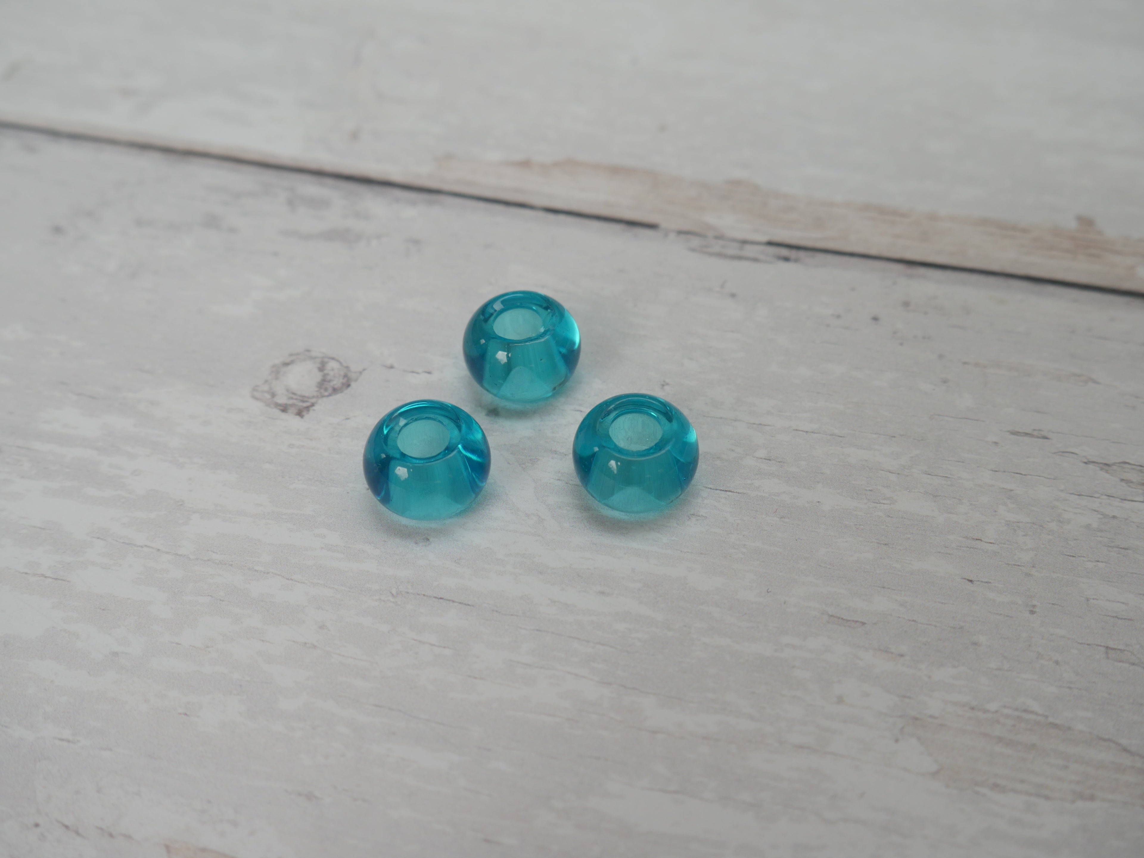10mm Glass Beads-Bead-Flying Bobbins Haberdashery