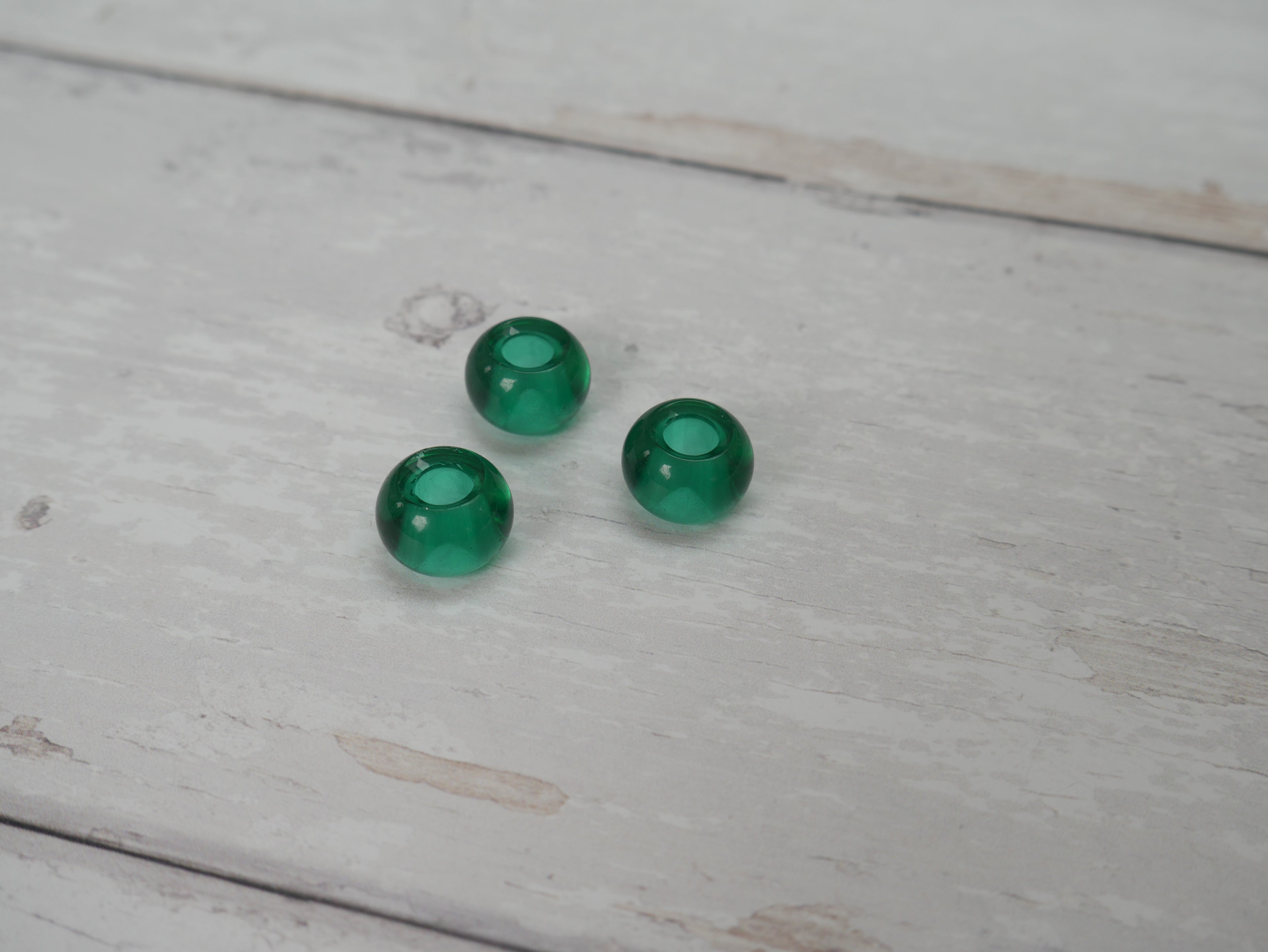 10mm Glass Beads-Bead-Flying Bobbins Haberdashery