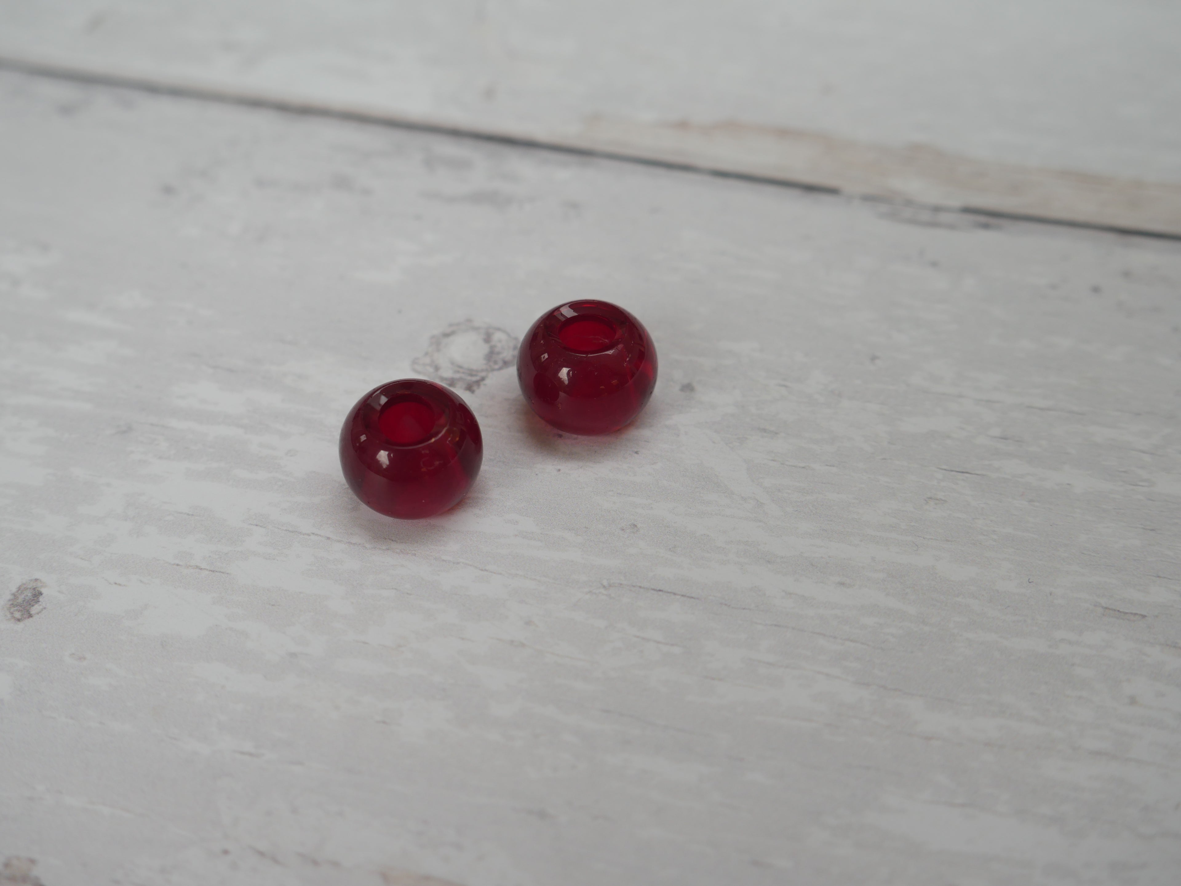 10mm Glass Beads-Bead-Flying Bobbins Haberdashery