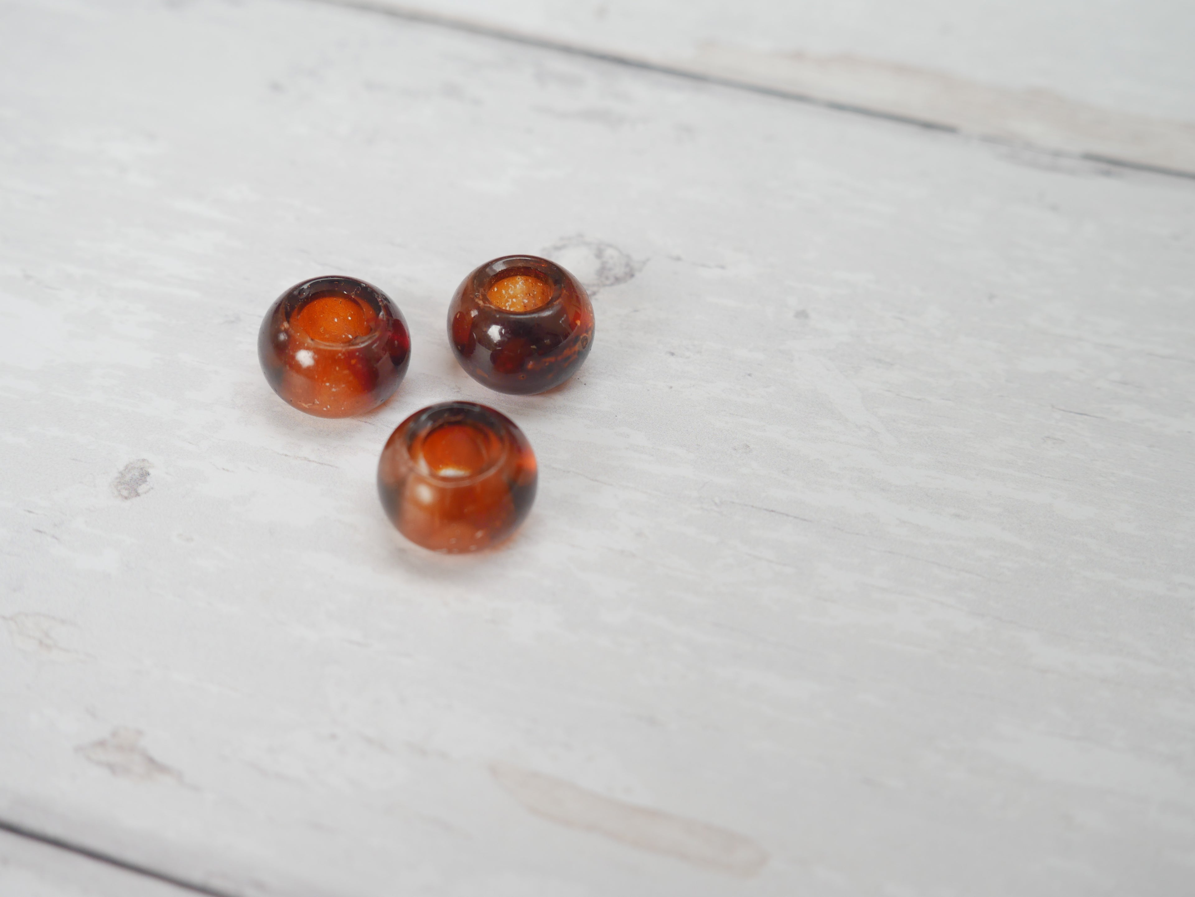 10mm Glass Beads-Bead-Flying Bobbins Haberdashery