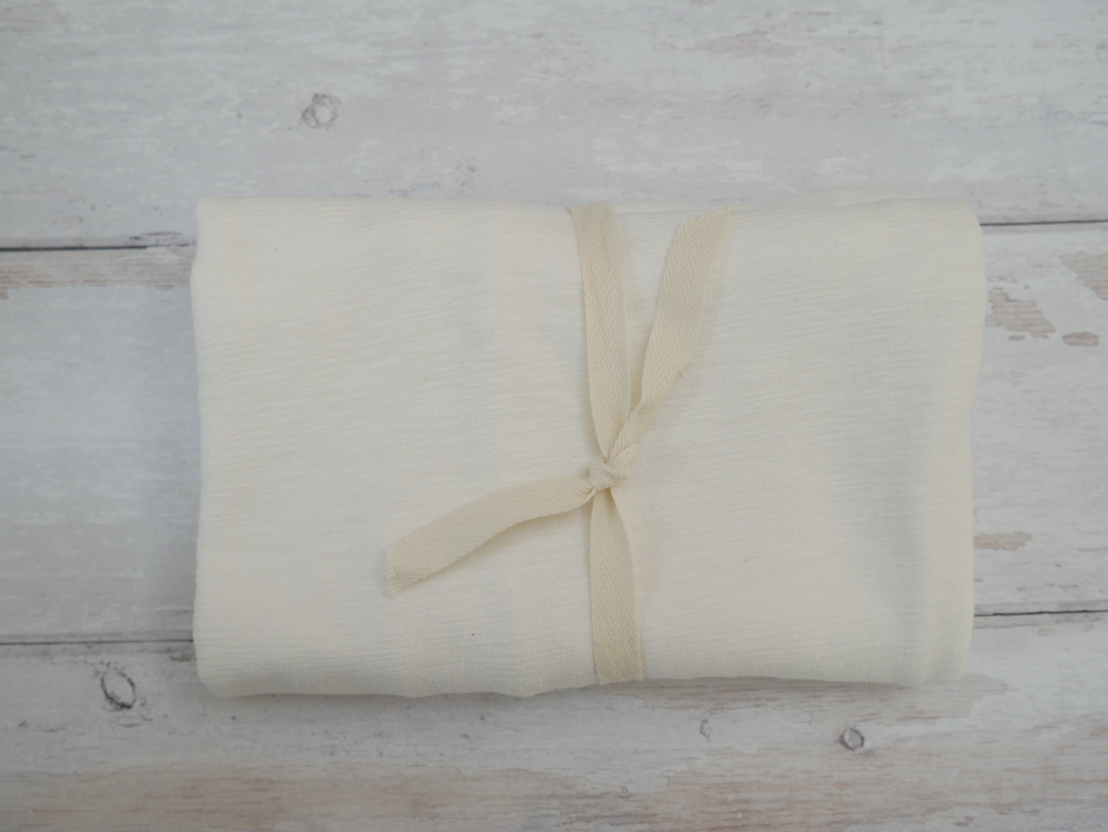 REMNANT - Henley Linen Slub Jersey, 0.5m-Remnants-Flying Bobbins Haberdashery