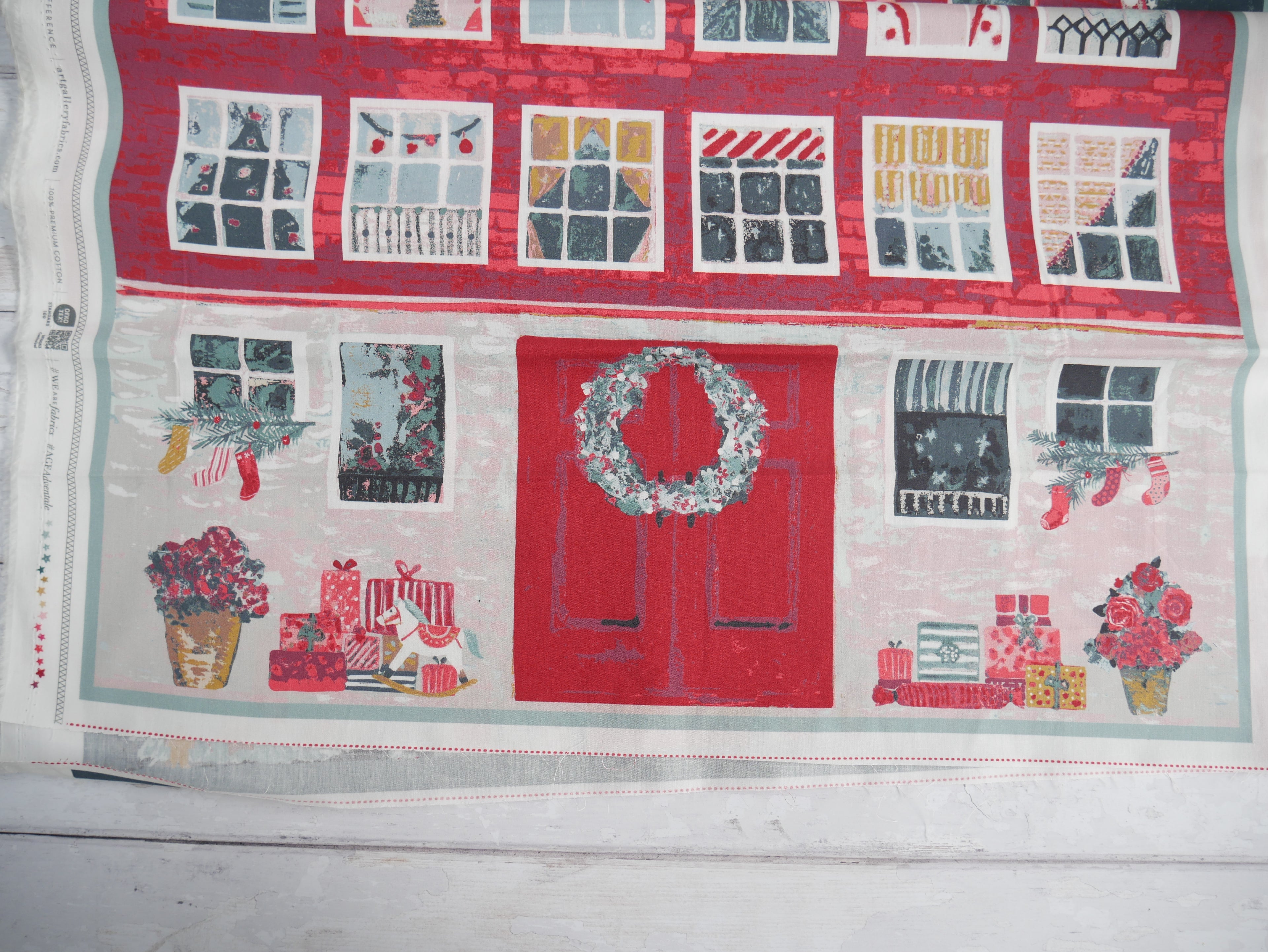 Advent Calendar Kit - Adventale-Cotton-Flying Bobbins Haberdashery