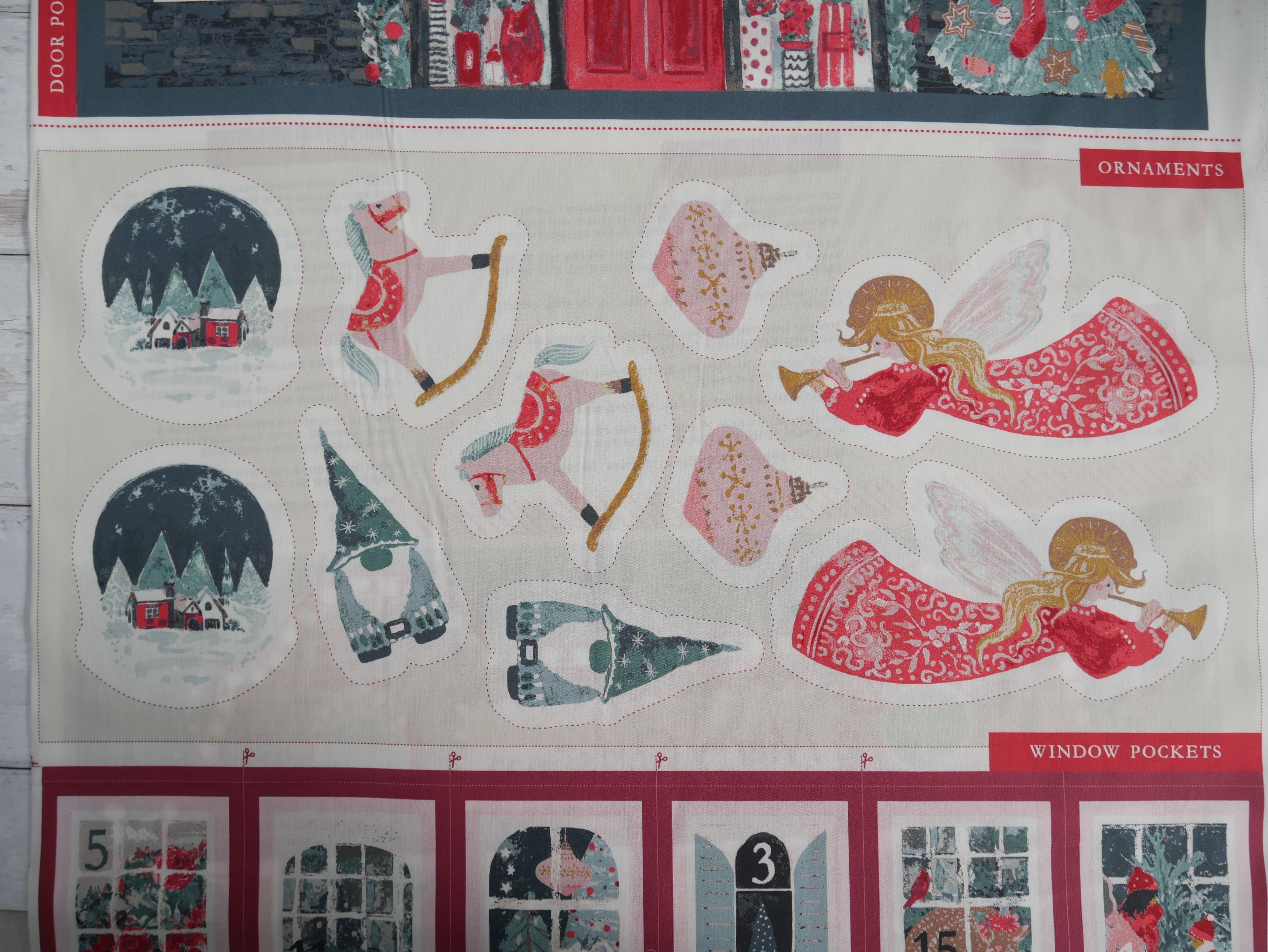 Advent Calendar Kit - Adventale-Cotton-Flying Bobbins Haberdashery