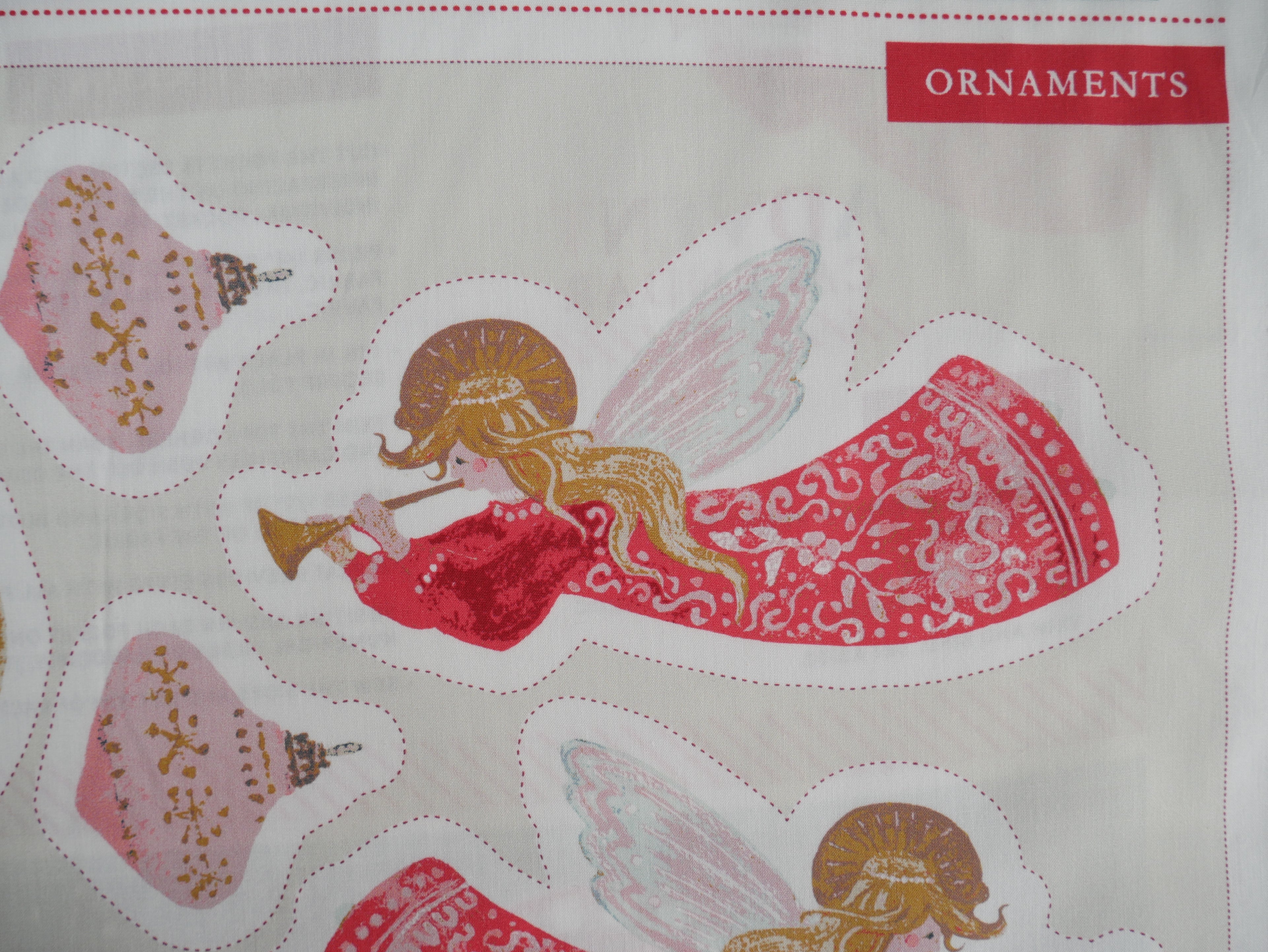 Advent Calendar Kit - Adventale-Cotton-Flying Bobbins Haberdashery