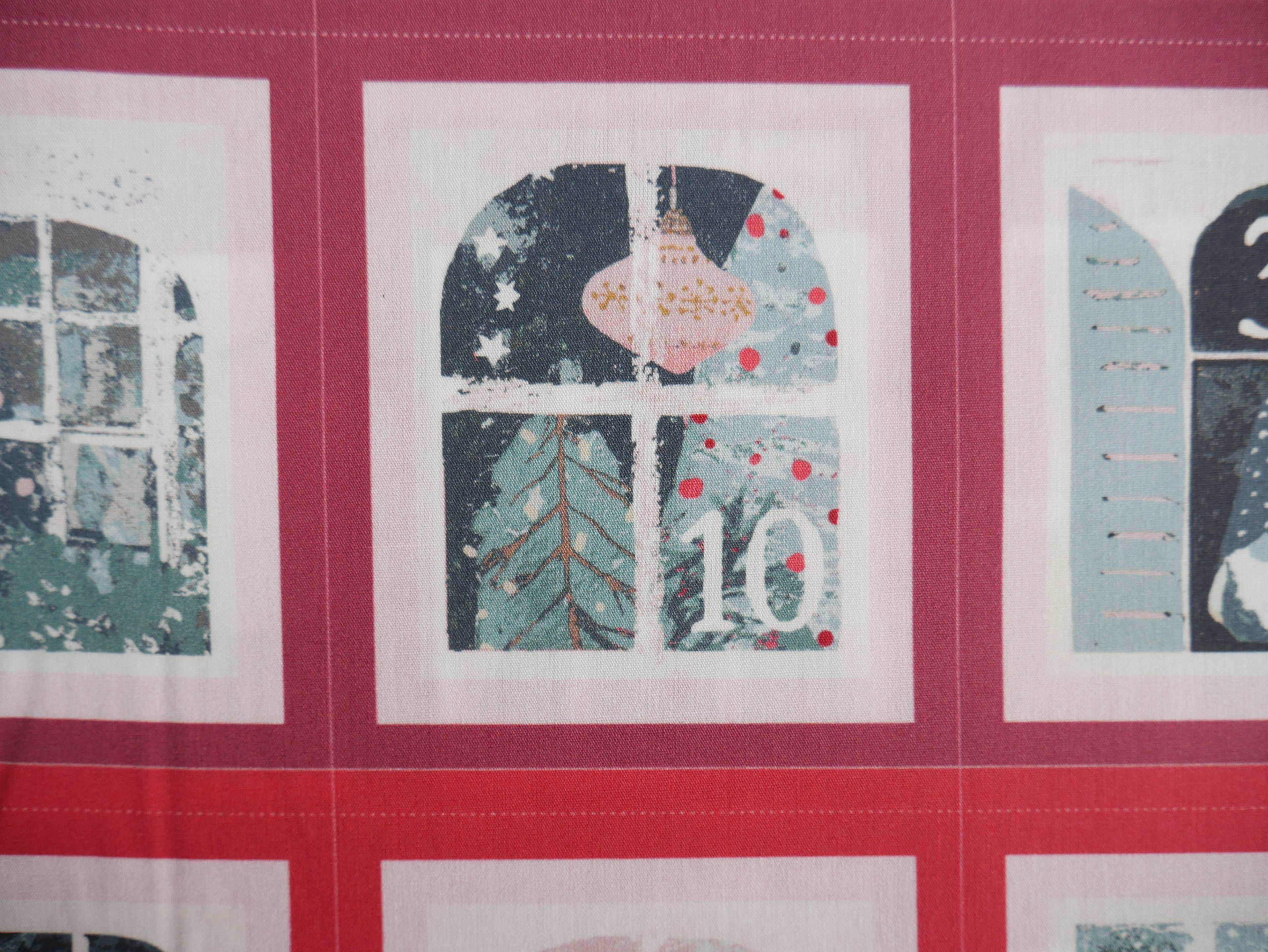 Advent Calendar Kit - Adventale-Cotton-Flying Bobbins Haberdashery