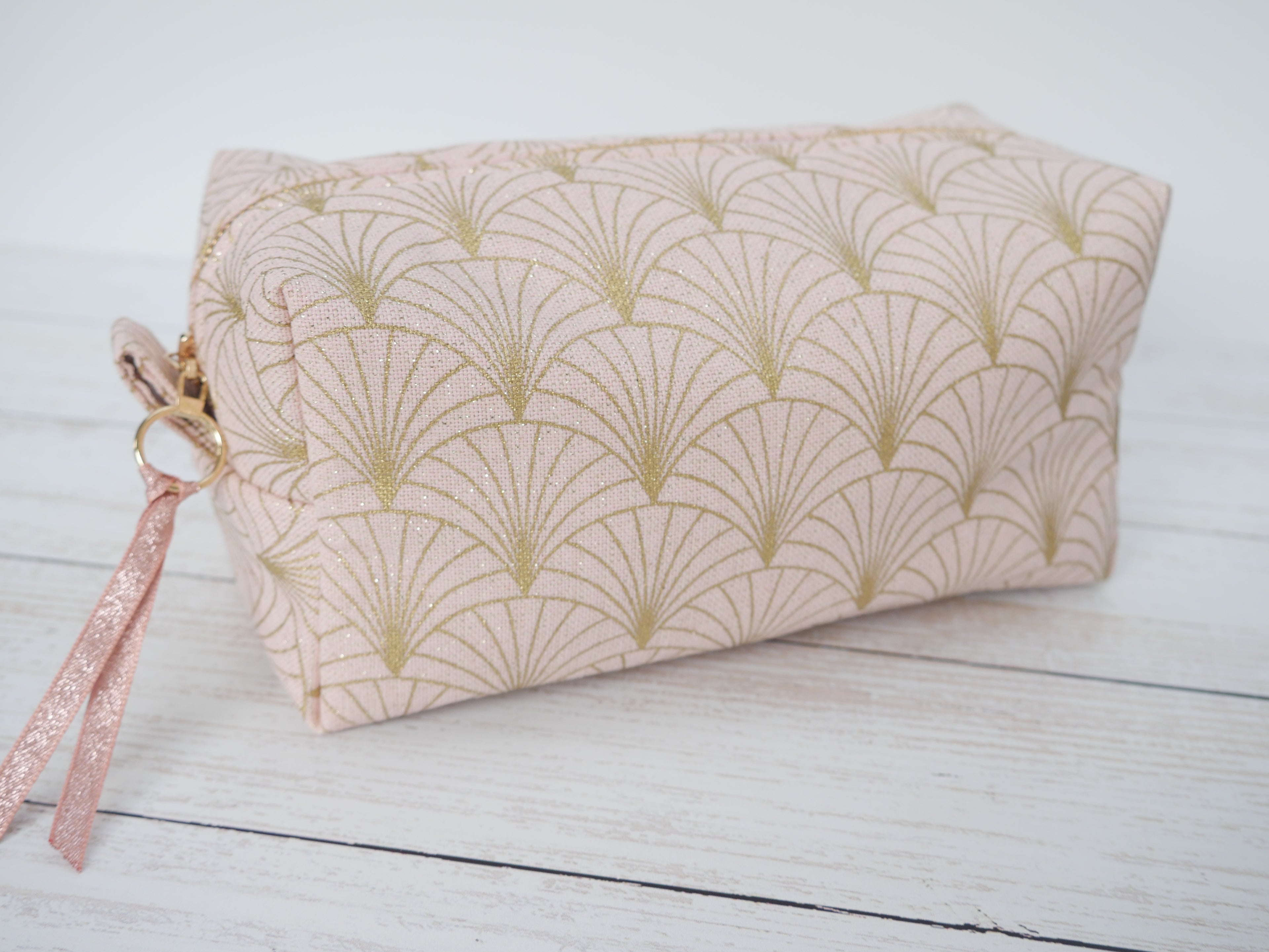 Deluxe Boxed Bag Kit - Pink Deco Sparkle