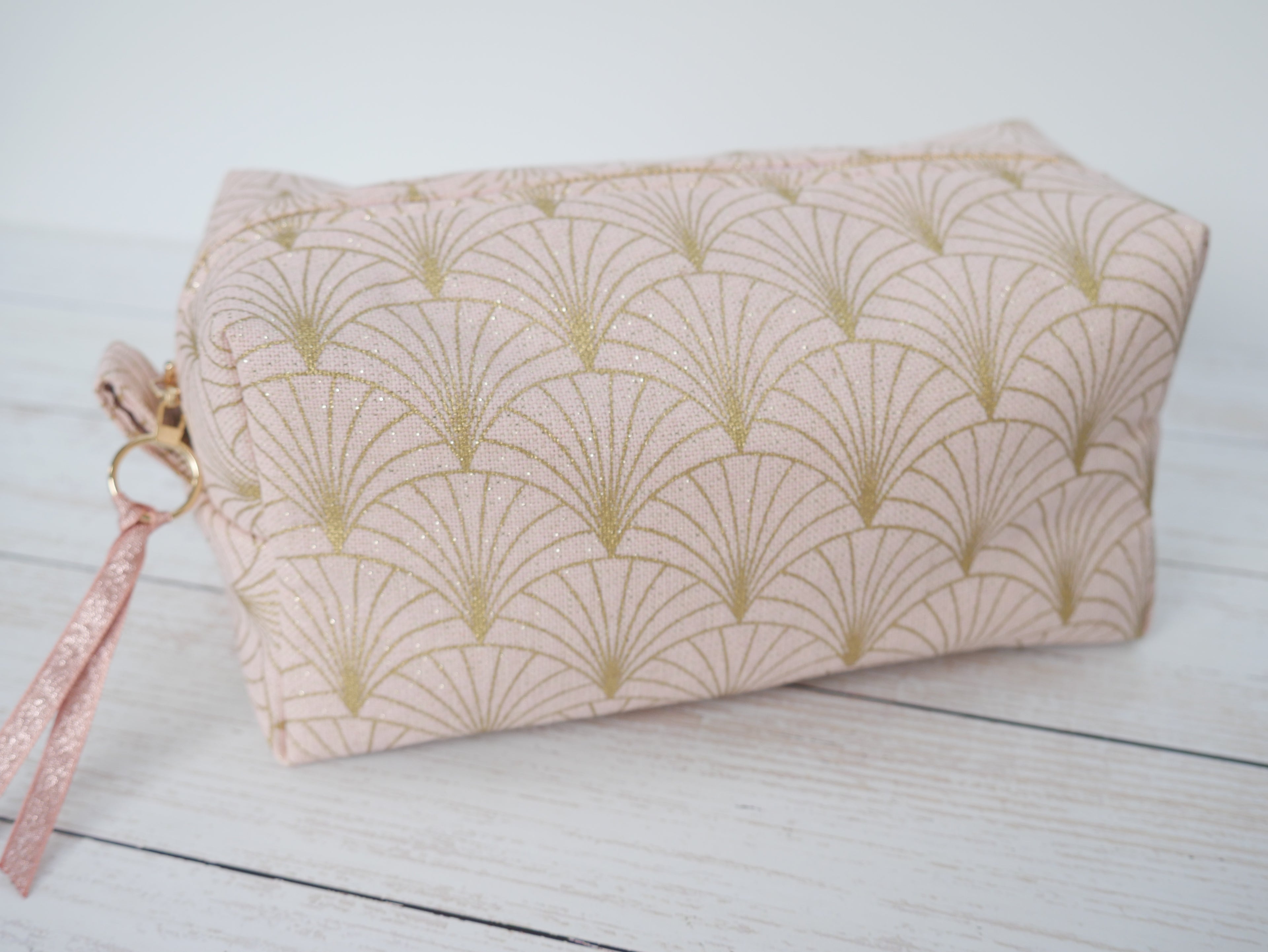 Deluxe Boxed Bag Kit - Pink Deco Sparkle