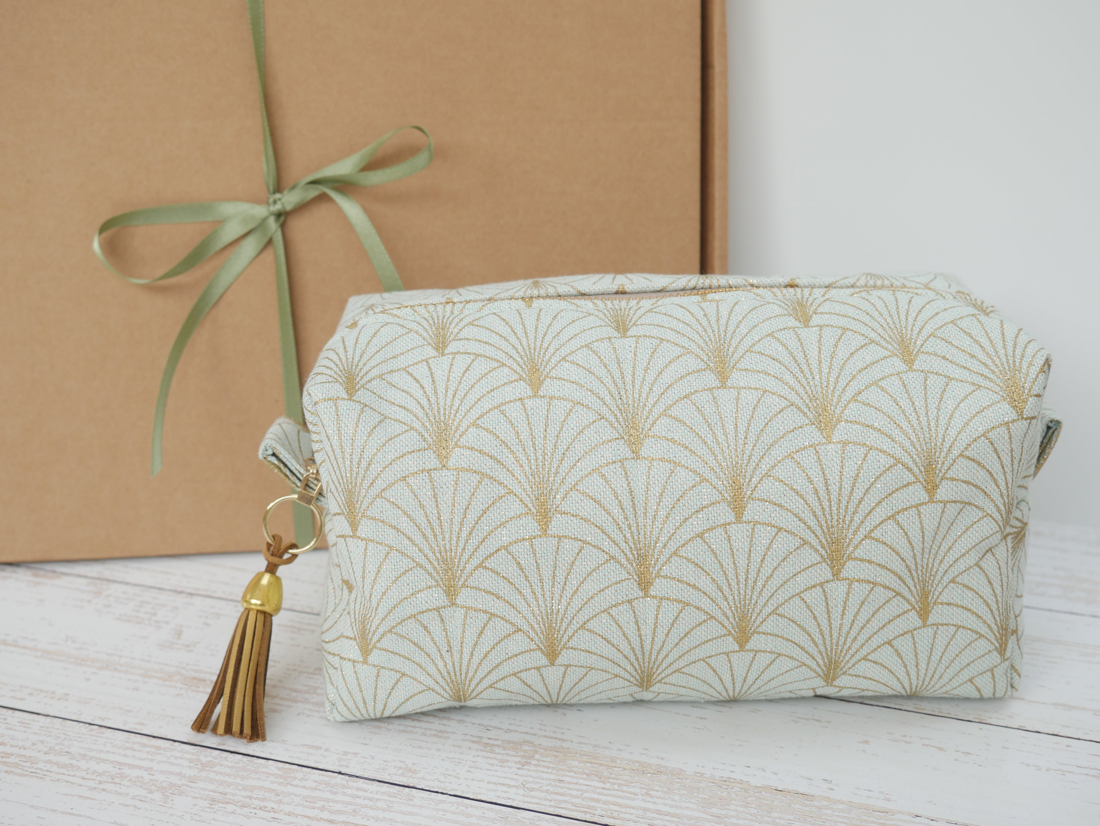 Deluxe Boxed Bag Kit - Mint Deco Sparkle