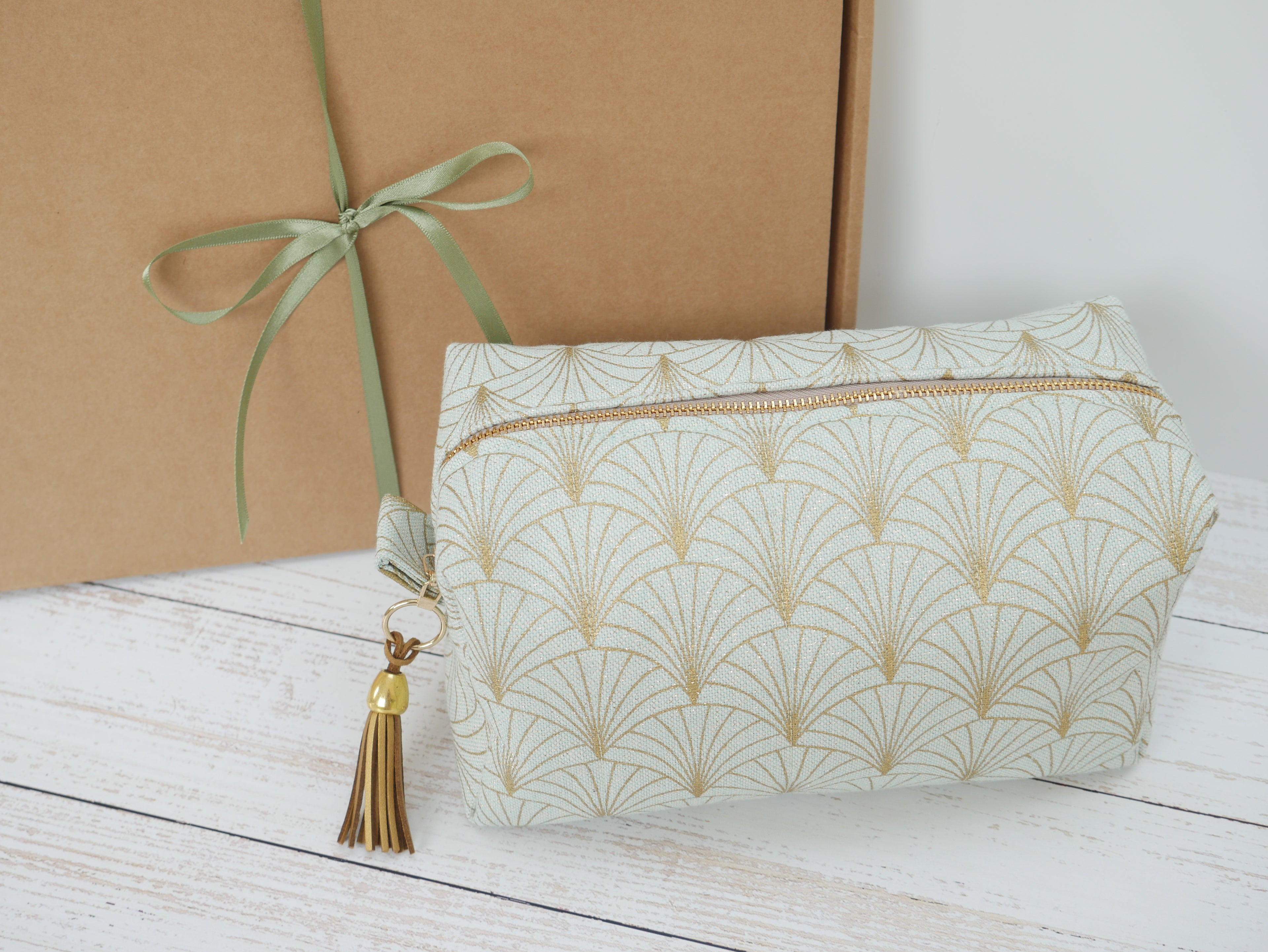 Deluxe Boxed Bag Kit - Mint Deco Sparkle