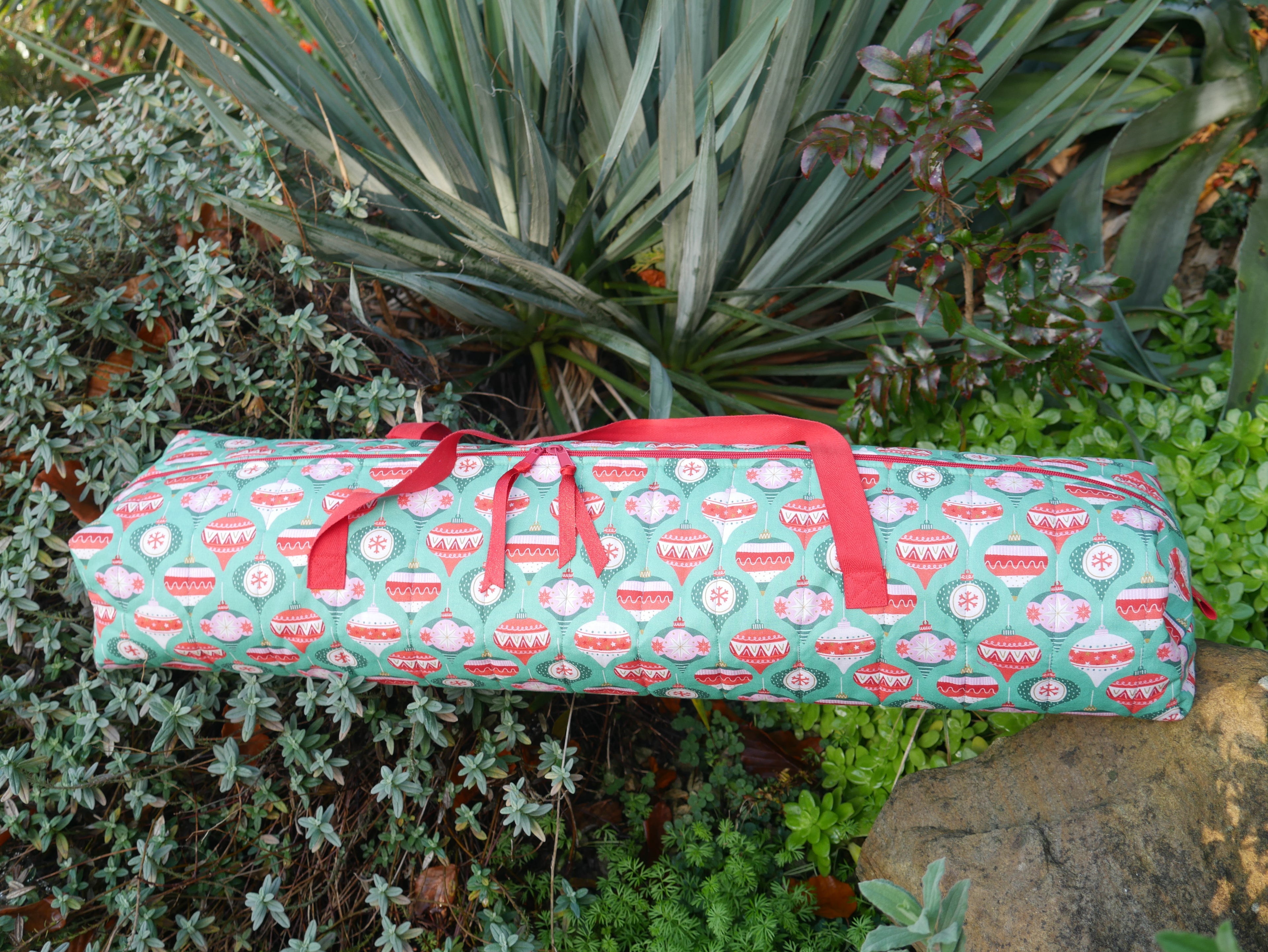 Gift Wrap Caddy Sewing Kit - Baubles-Sewing Kit-Flying Bobbins Haberdashery