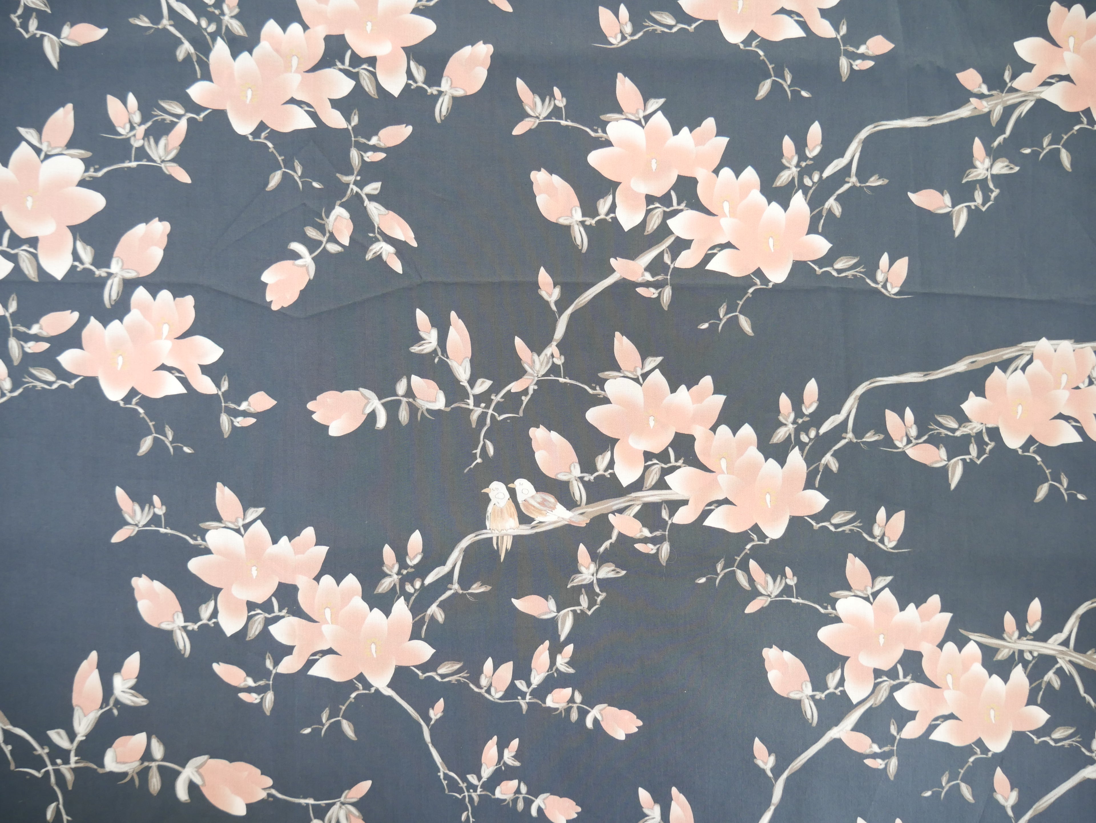 Lady McElroy Flora Songbird Cotton Lawn-Viscose Lawn-Flying Bobbins Haberdashery