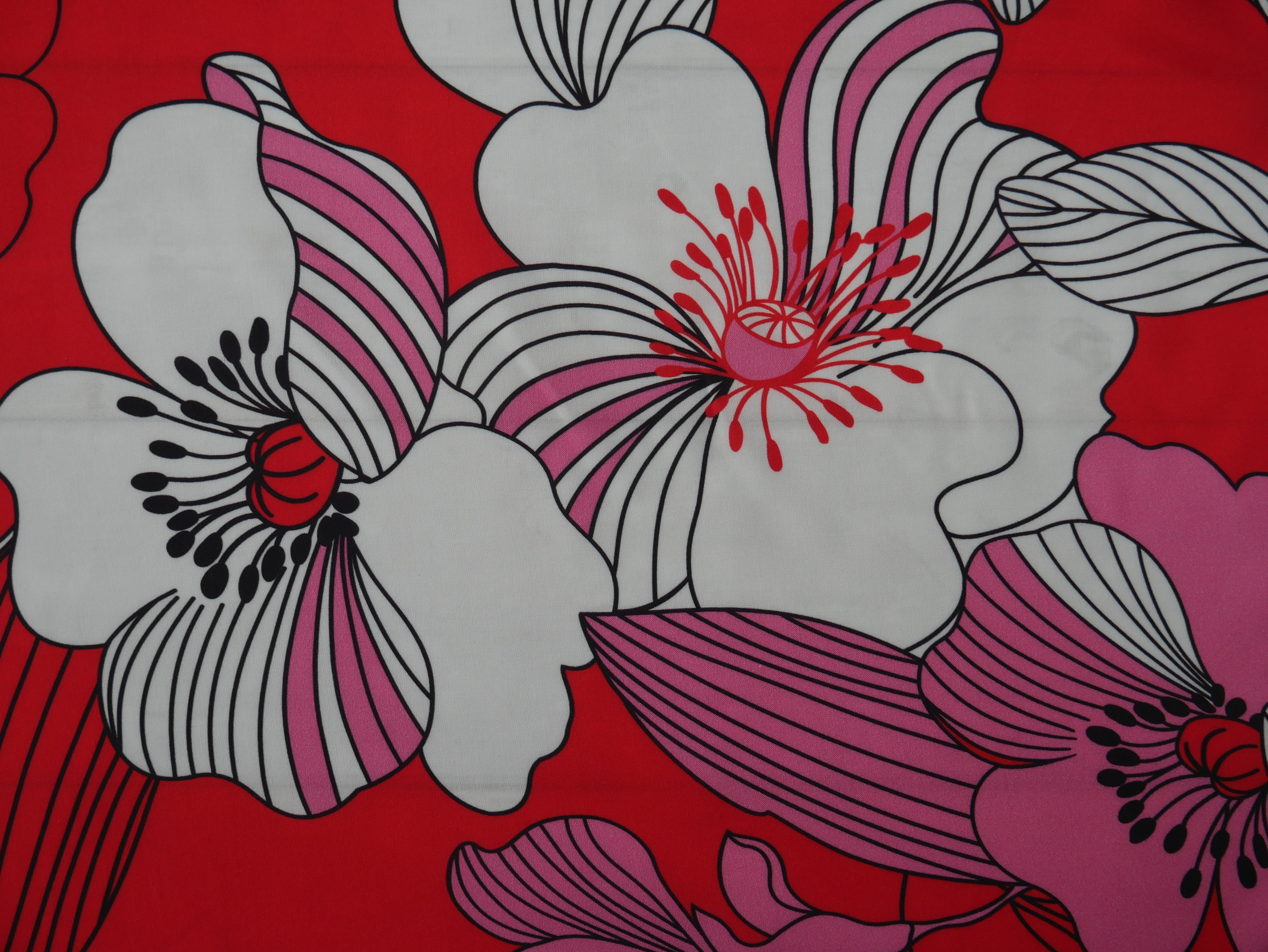 French Viscose Challis in Nellie Print-Viscose Challis-Flying Bobbins Haberdashery