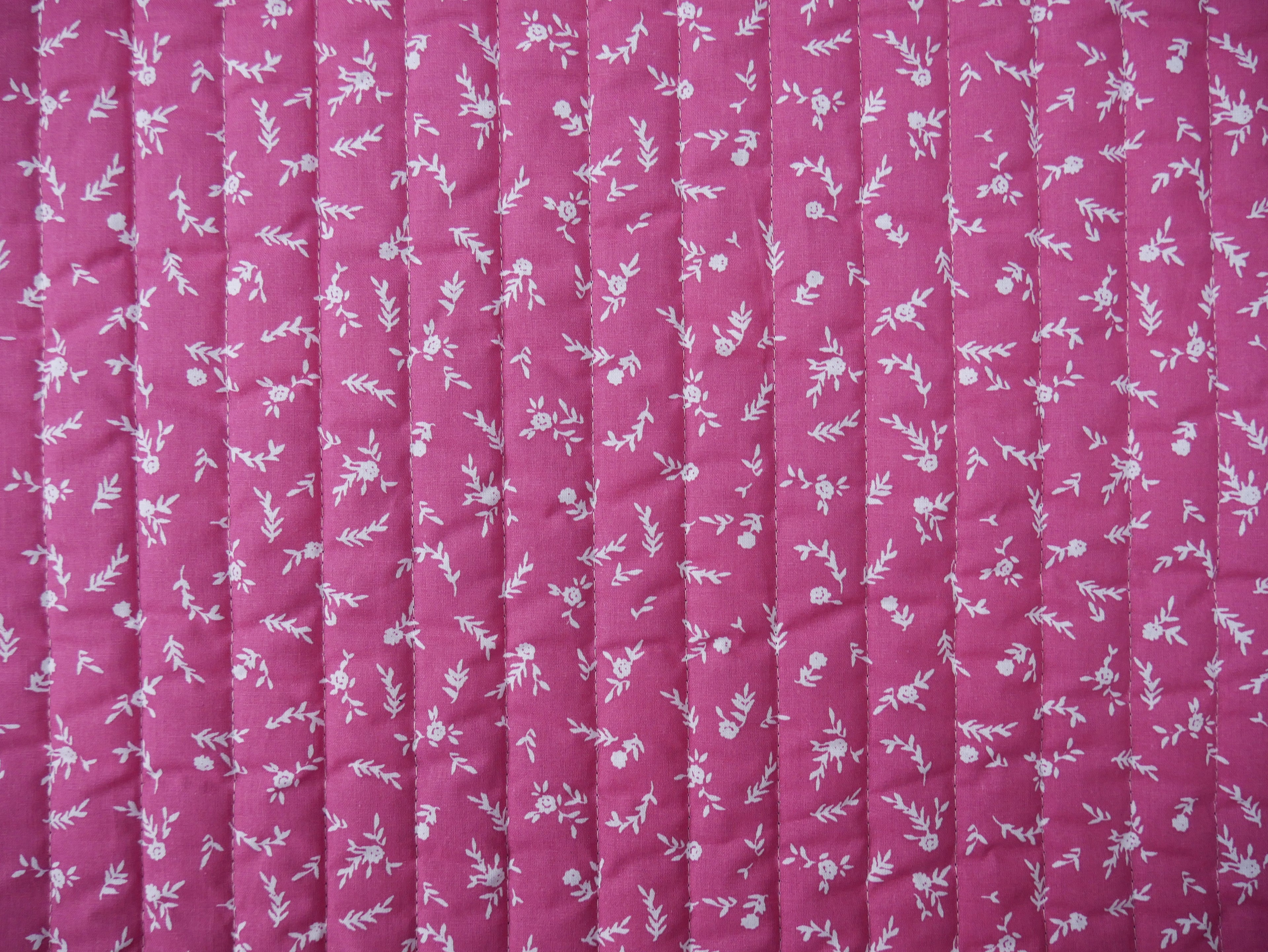 French Reversible Quilted Cotton in Kaleria Print-Viscose Challis-Flying Bobbins Haberdashery
