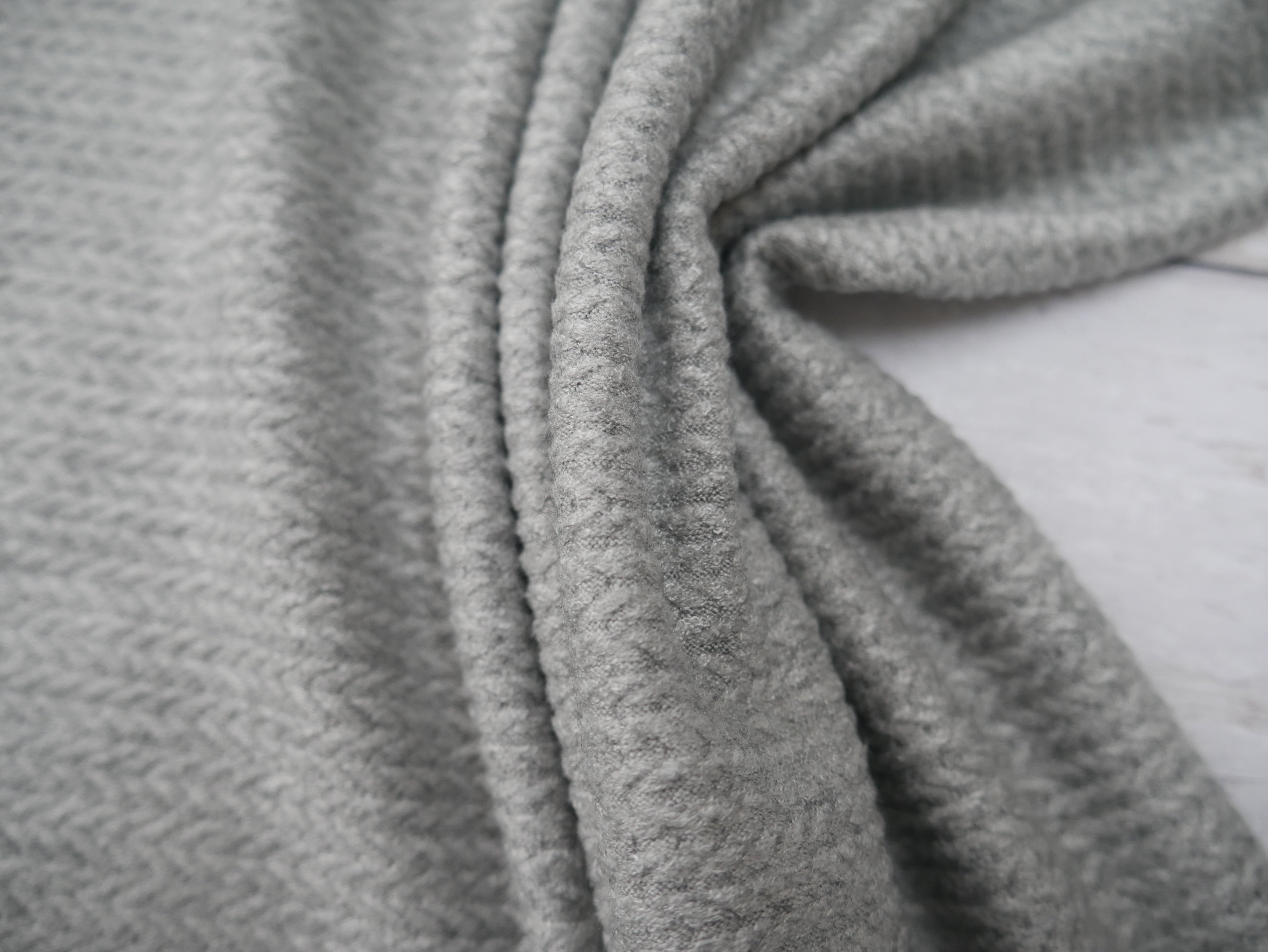 Angora Touch Cable Knit - Sage-Jacquard Knit-Flying Bobbins Haberdashery