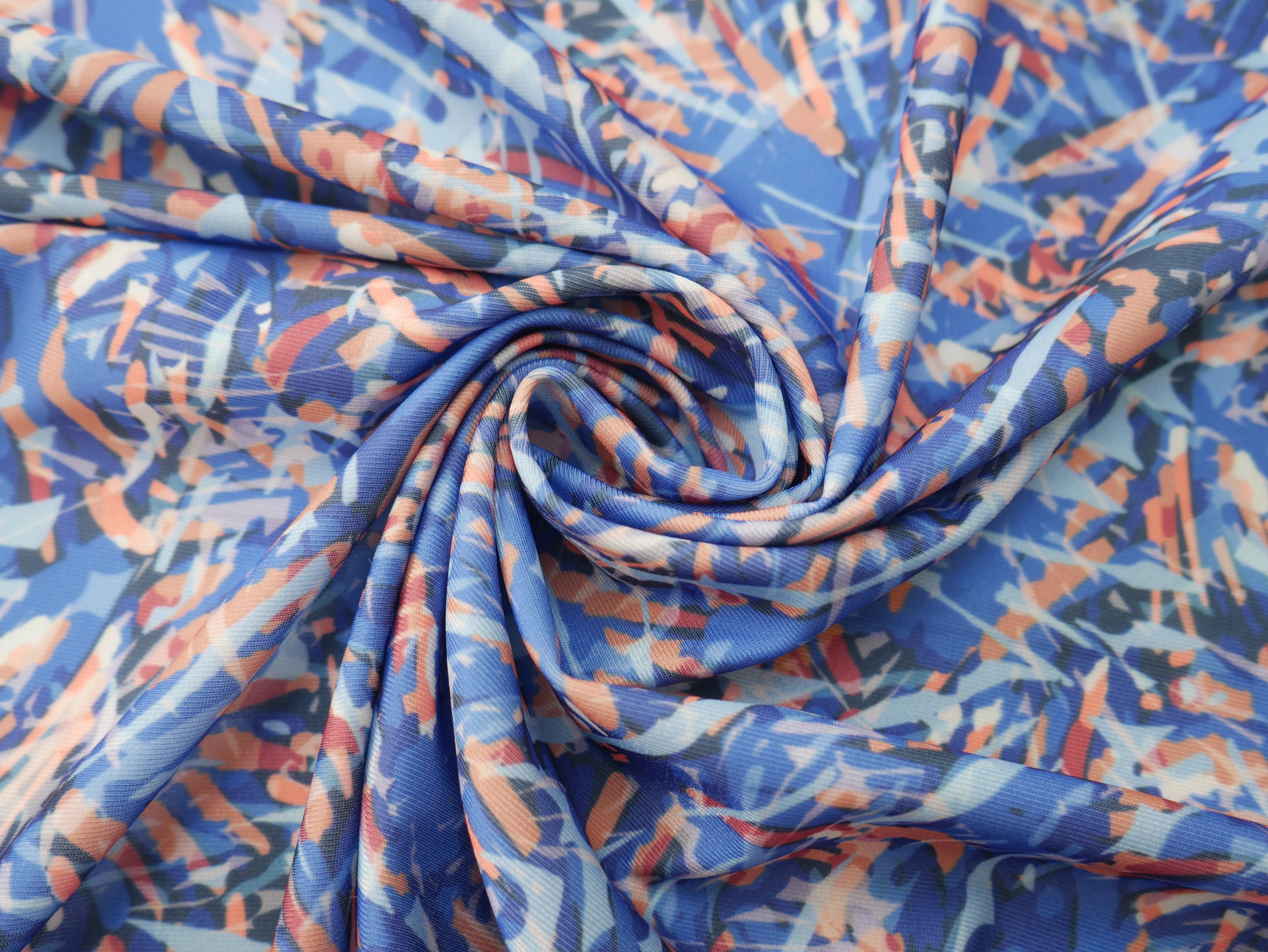 UV Protect Swimwear Lycra - Fizyle, £22.50 pm-Swimwear Fabric-Flying Bobbins Haberdashery