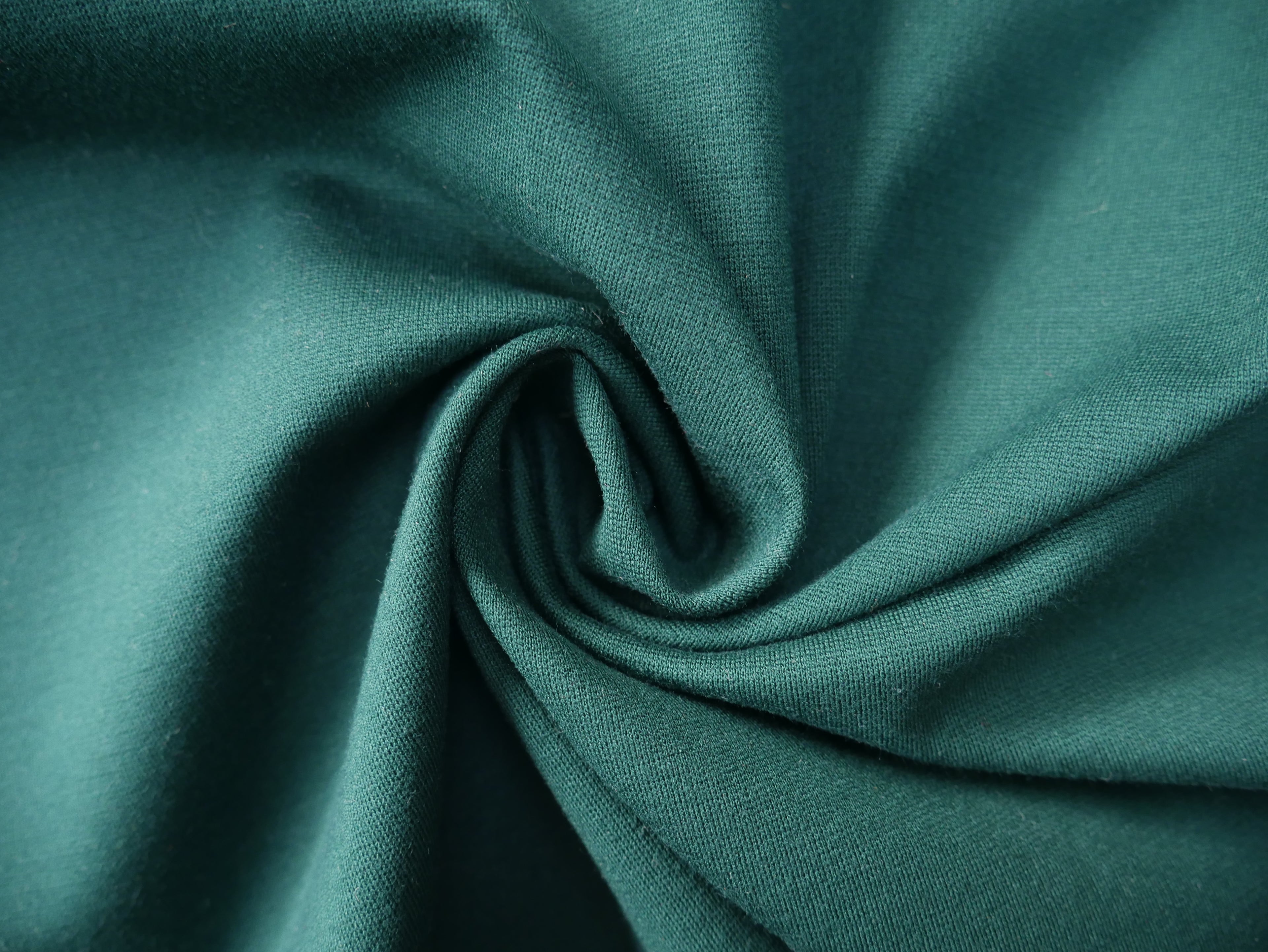 Ponte Roma in Forest-Knitted Fabric-Flying Bobbins Haberdashery