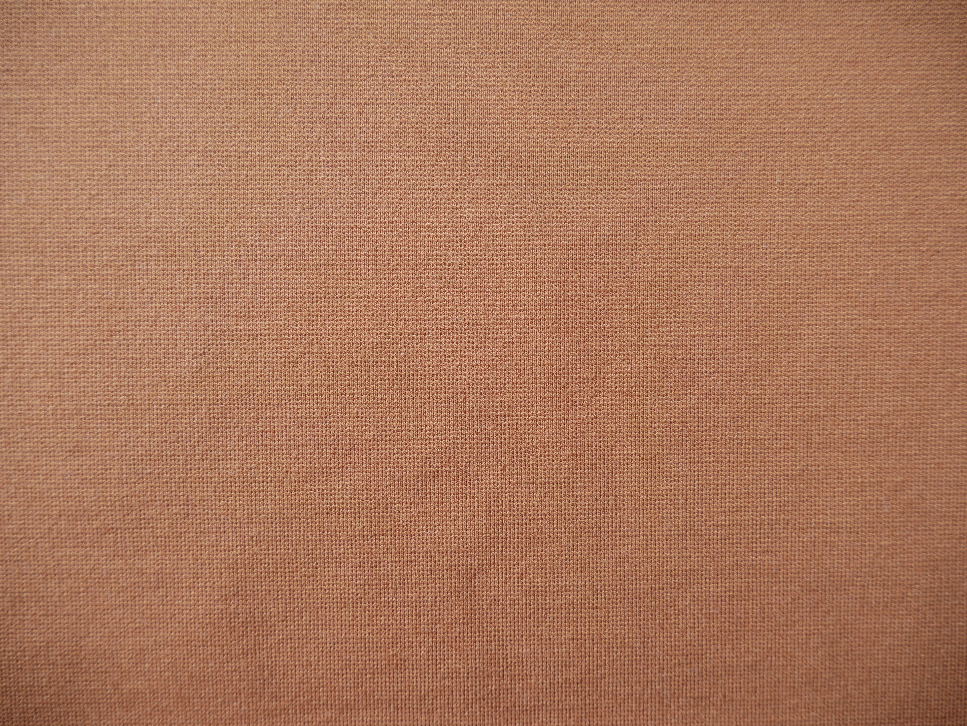 Ponte Roma in Tan-Knitted Fabric-Flying Bobbins Haberdashery