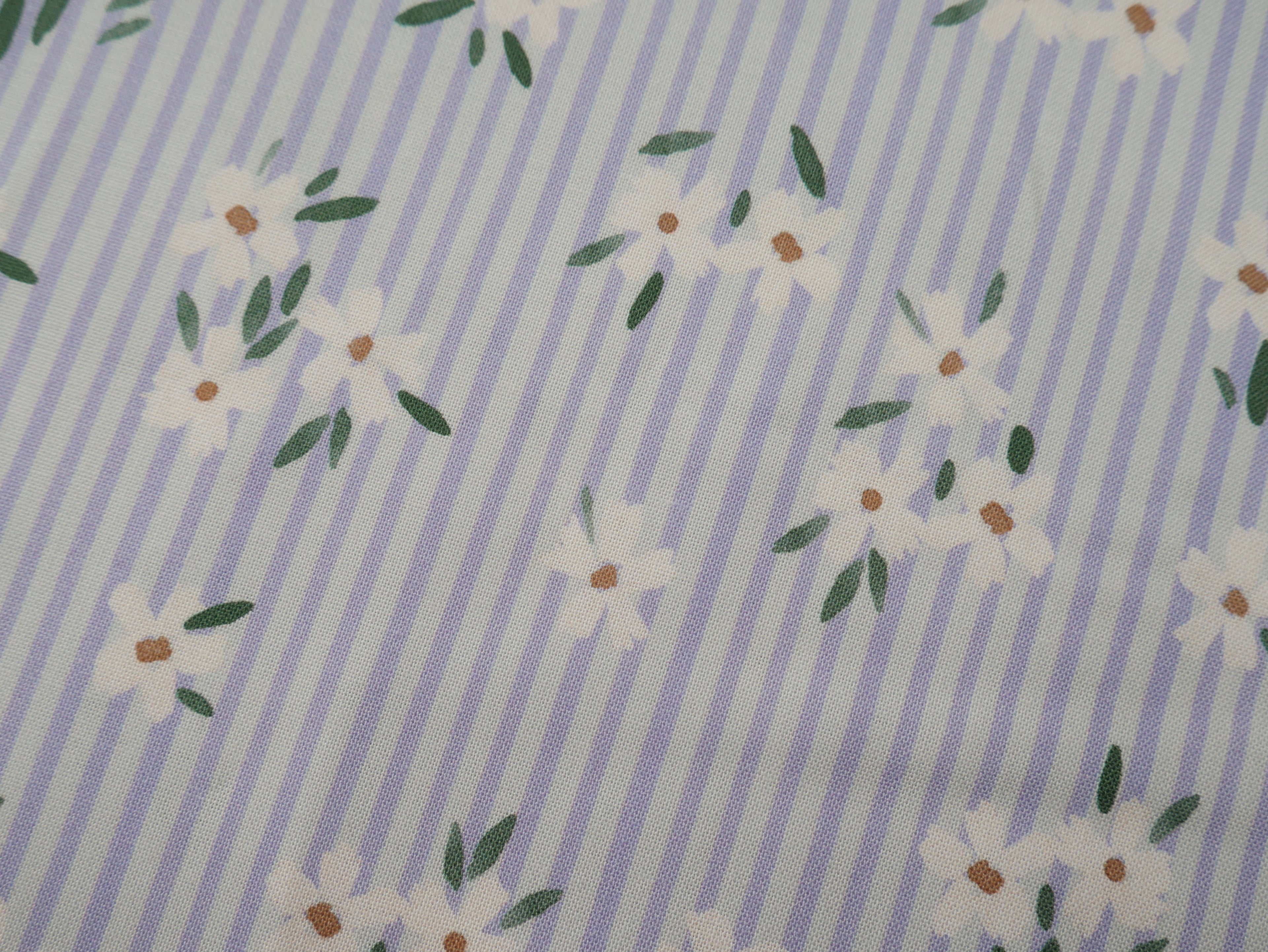 Lewis & Irene Betsy Cornflower Printed Cotton by Bluebellgray-Cotton Fabric-Flying Bobbins Haberdashery