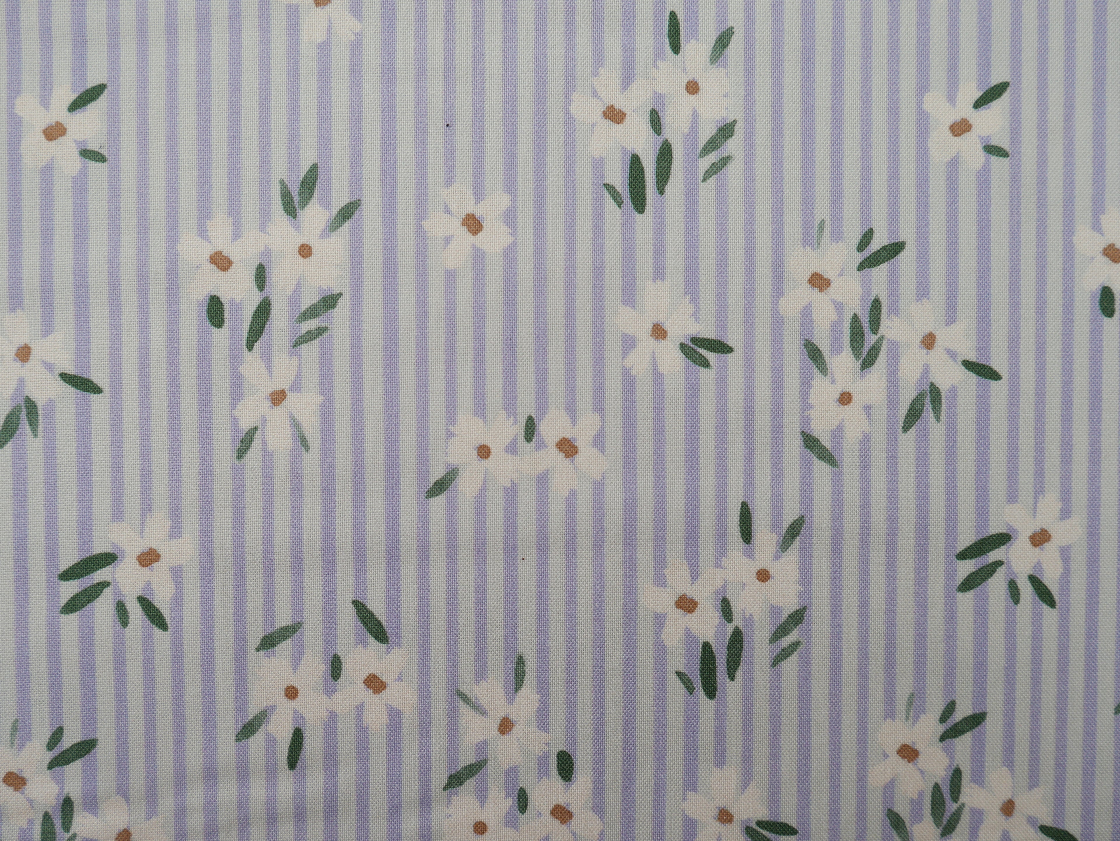 Lewis & Irene Betsy Cornflower Printed Cotton by Bluebellgray-Cotton Fabric-Flying Bobbins Haberdashery