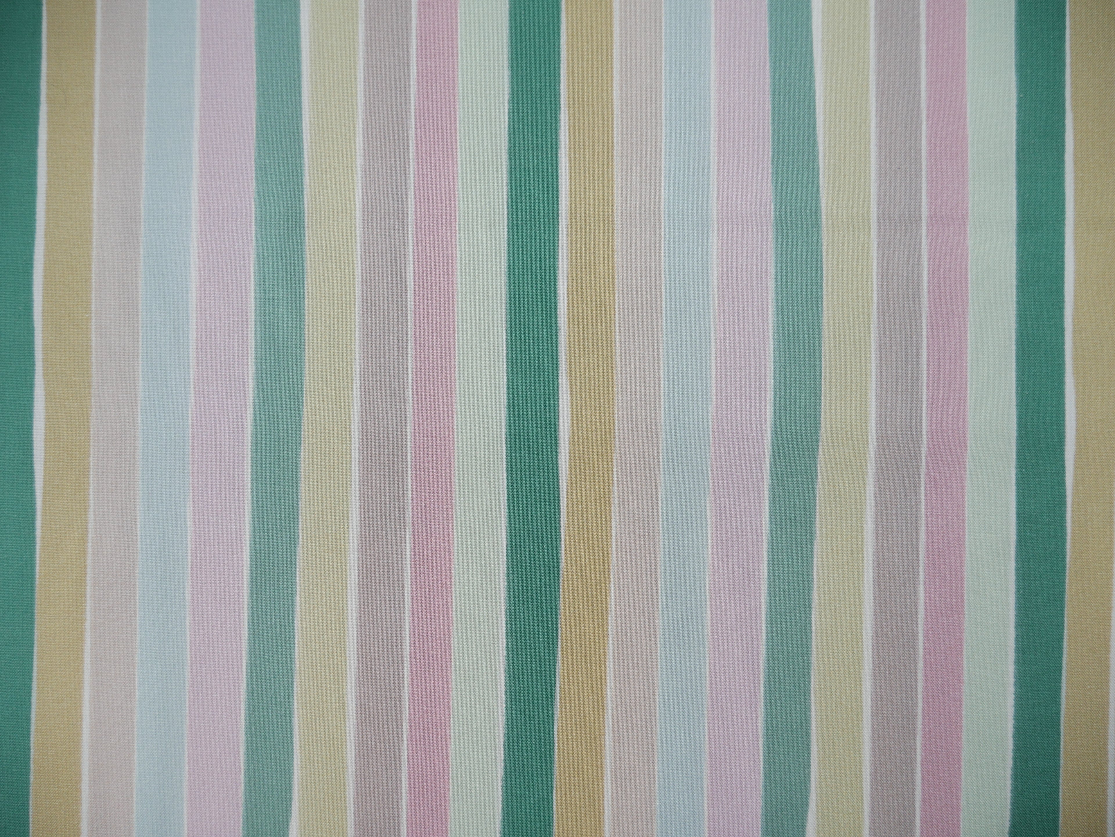 Lewis & Irene Summer Stripes Printed Cotton by Bluebellgray-Cotton Fabric-Flying Bobbins Haberdashery