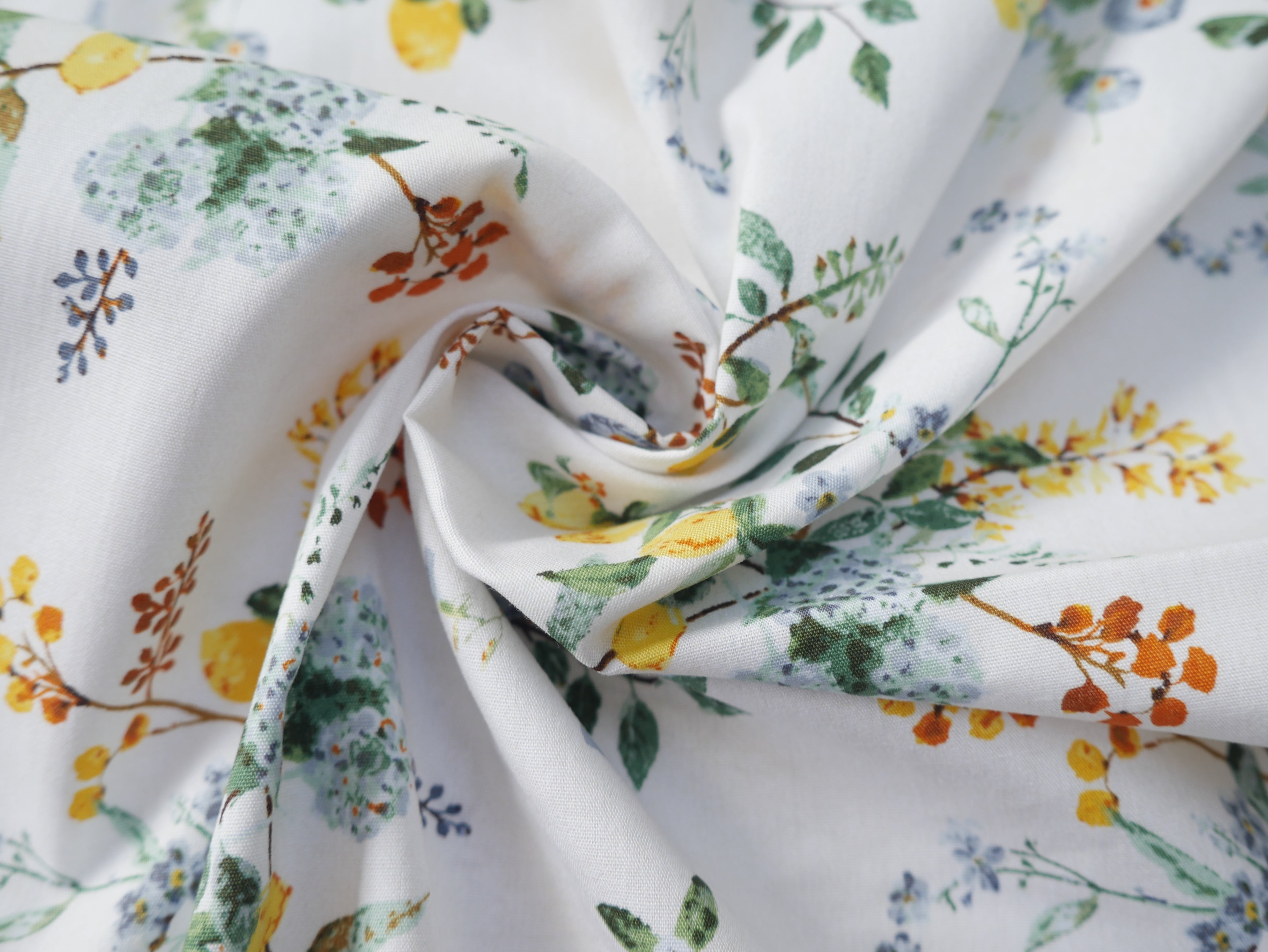 Art Gallery Fabrics Citrus Harmony from Plentiful by Katarina Roccella-Cotton Fabric-Flying Bobbins Haberdashery