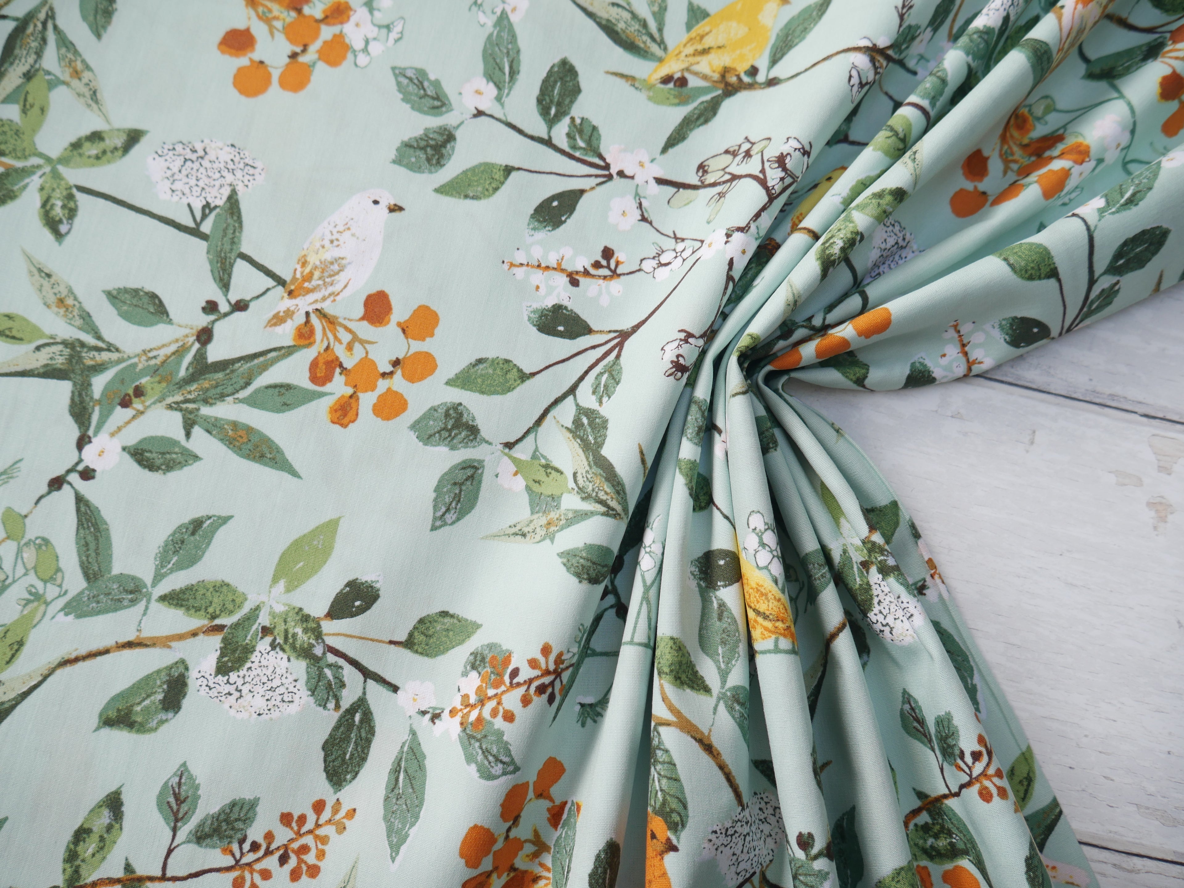 Art Gallery Fabrics Melodic Plumage from Plentiful by Katarina Roccella-Cotton Fabric-Flying Bobbins Haberdashery