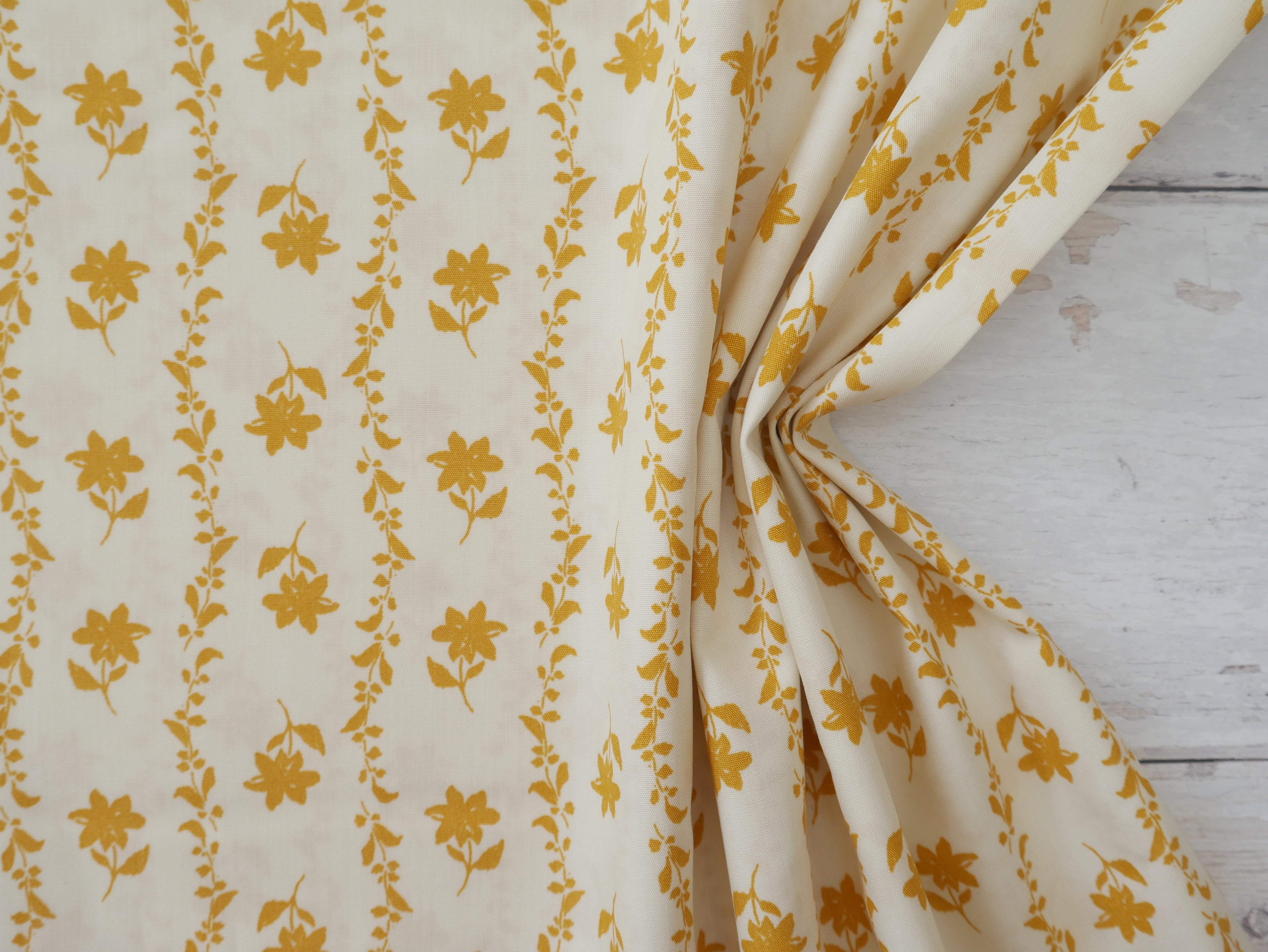 Art Gallery Fabrics Appalachian Golden Hour from A Year In Petals-Cotton Fabric-Flying Bobbins Haberdashery