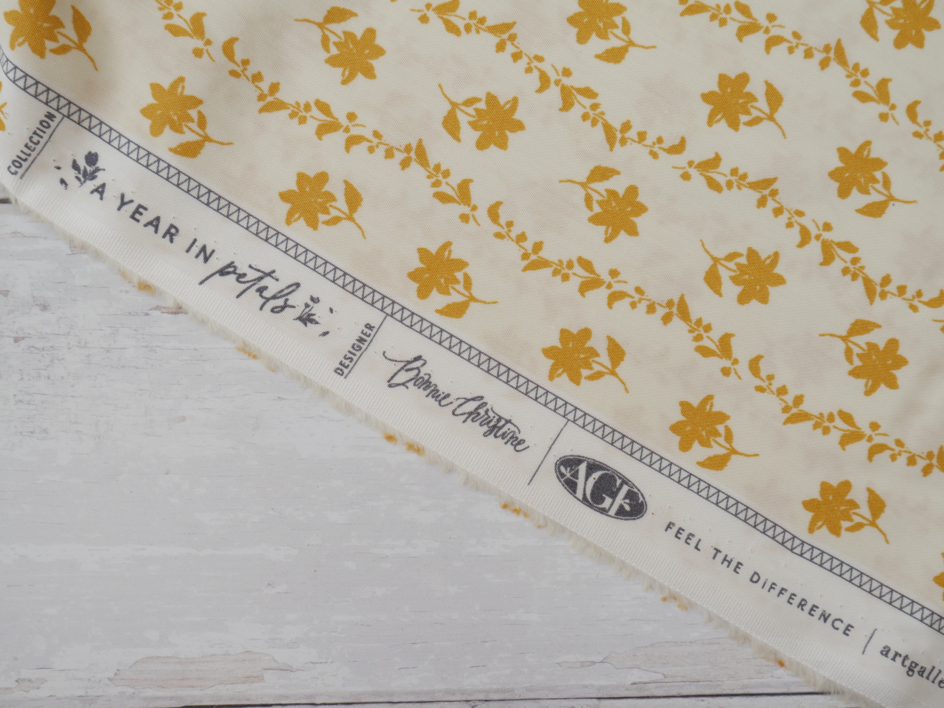 Art Gallery Fabrics Appalachian Golden Hour from A Year In Petals-Cotton Fabric-Flying Bobbins Haberdashery