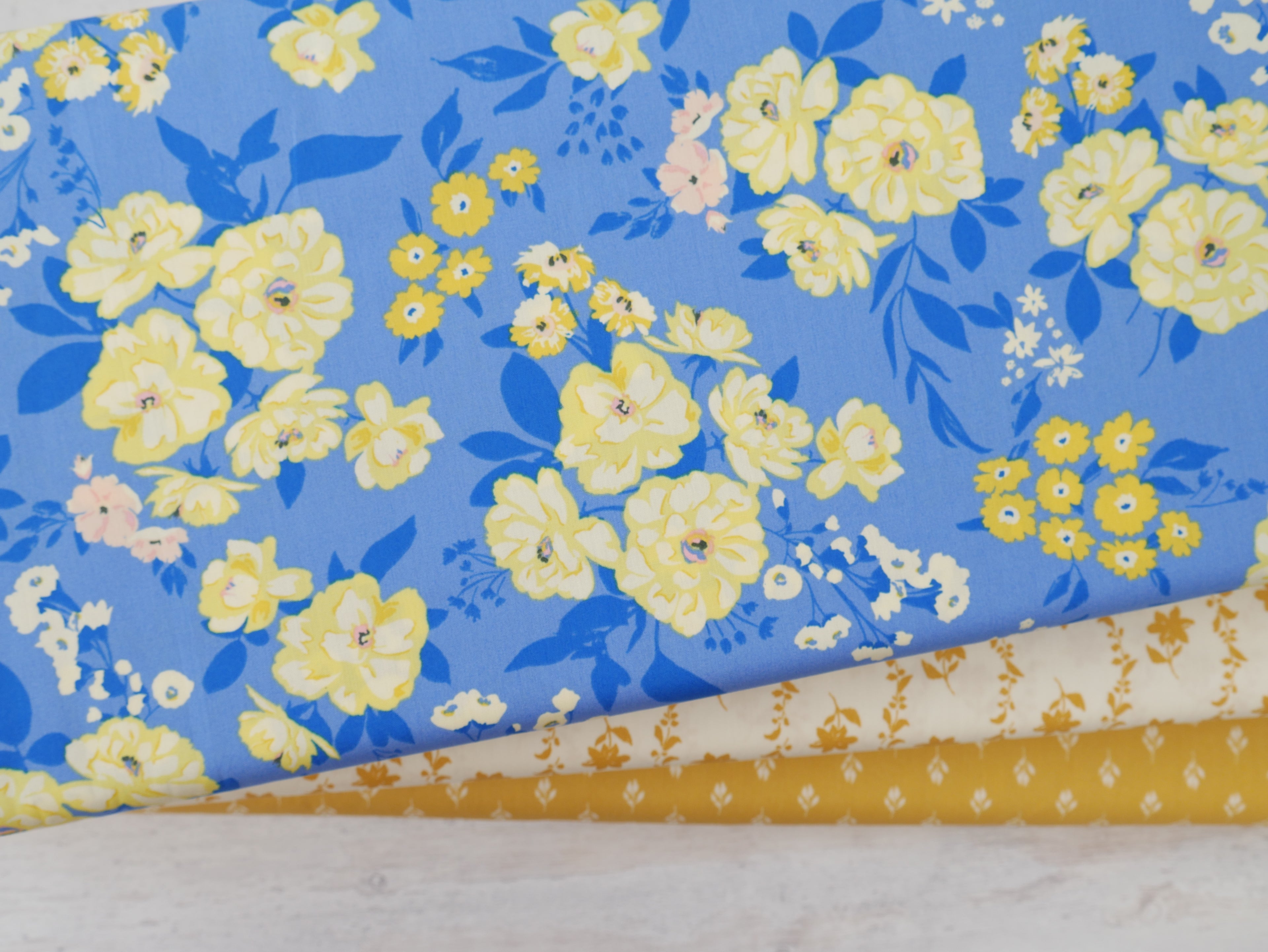 Art Gallery Fabrics Garden Sonnet from A Year In Petals-Cotton Fabric-Flying Bobbins Haberdashery